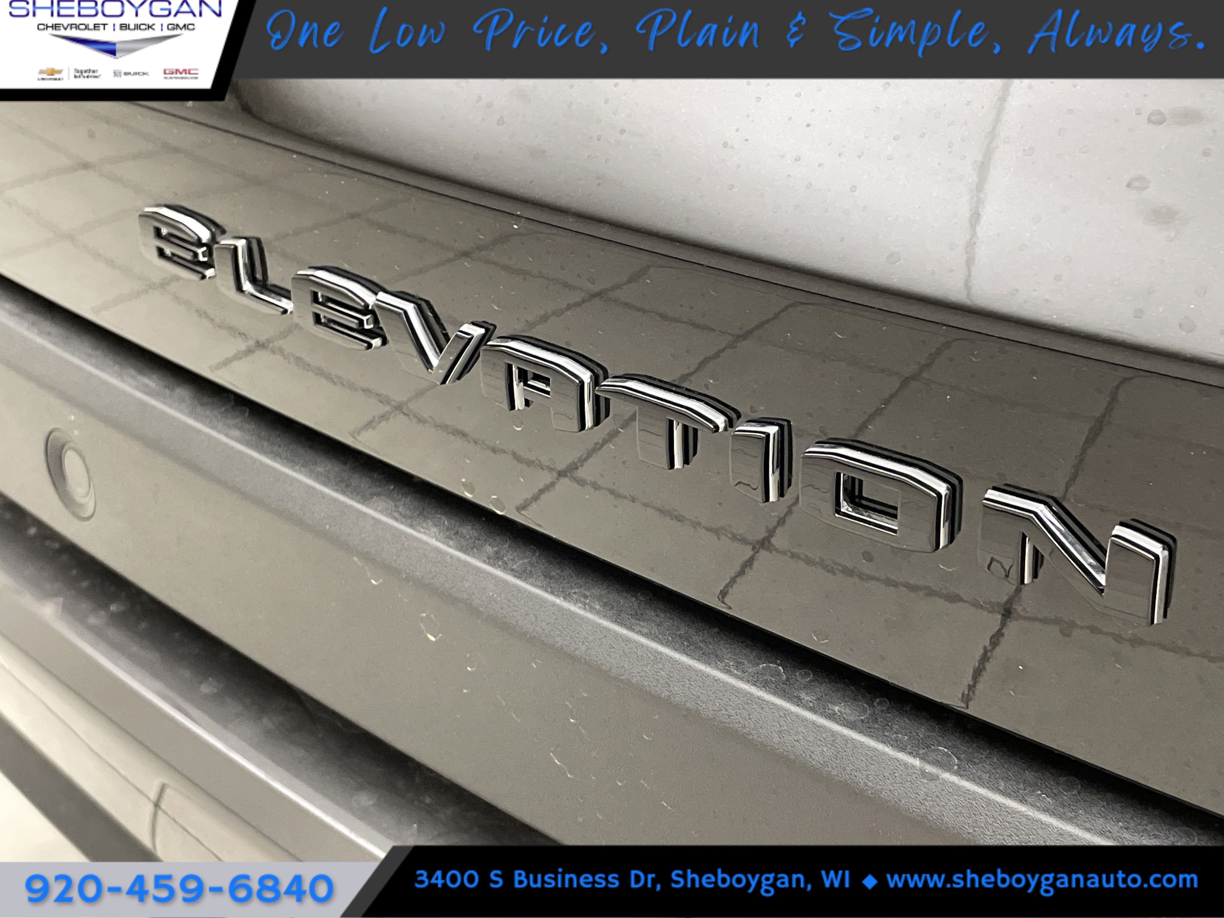 2025 GMC Terrain Elevation