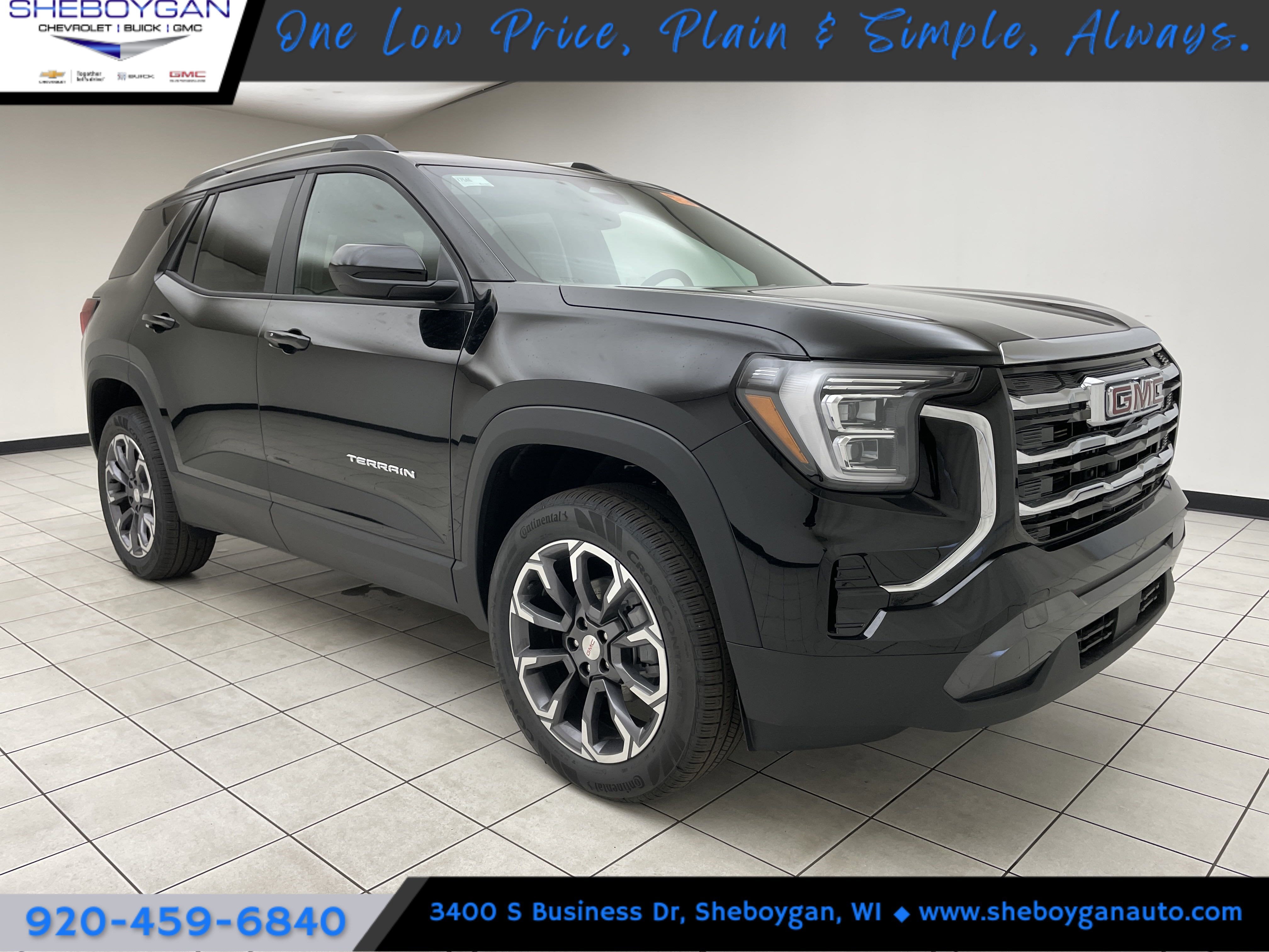 2025 GMC Terrain Elevation