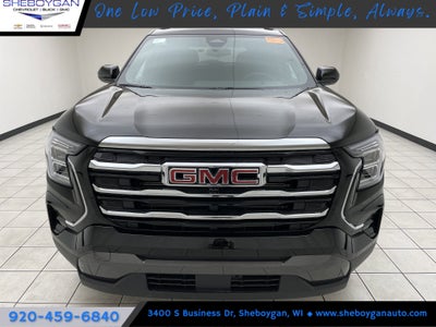 2025 GMC Terrain Elevation