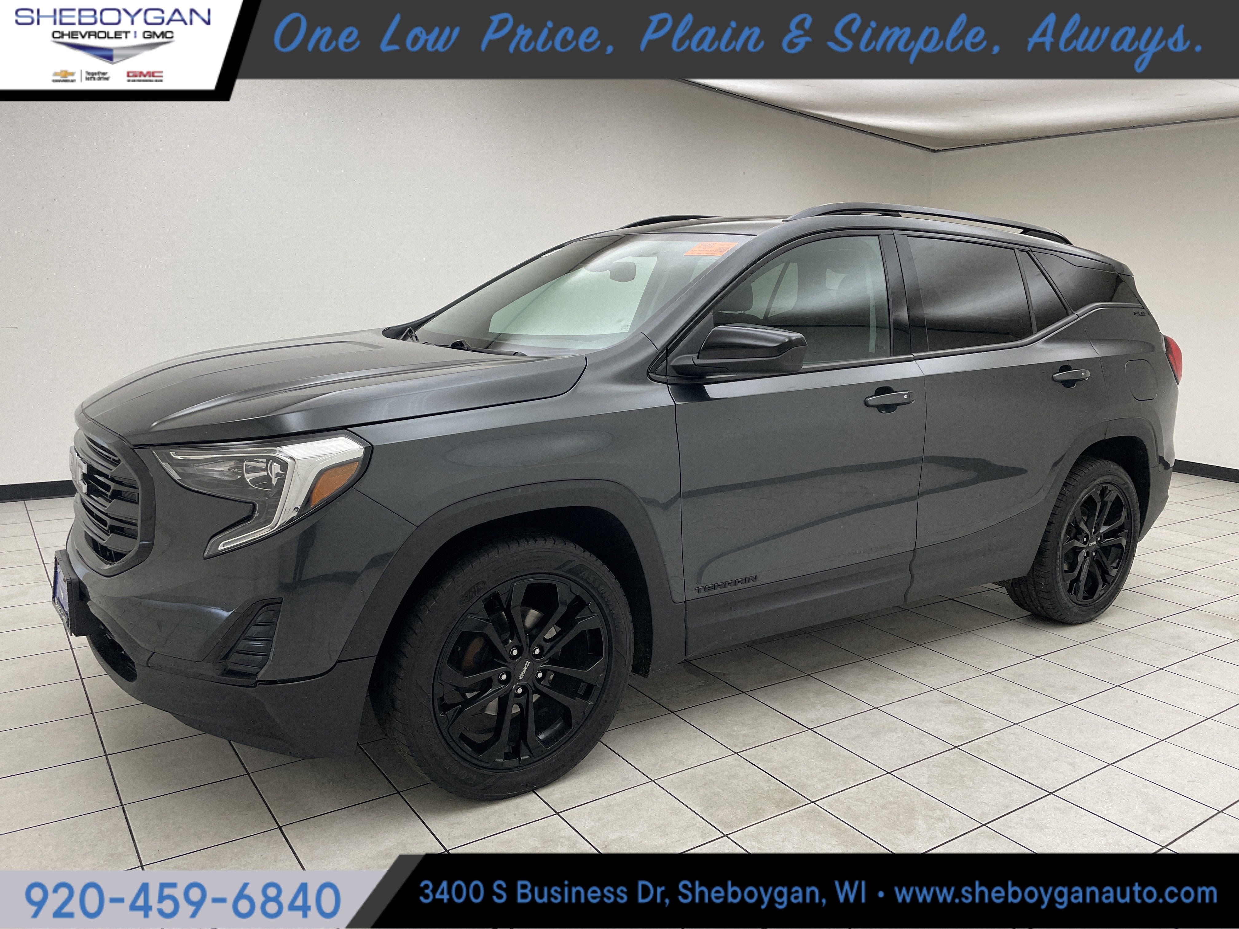 2020 GMC Terrain SLE