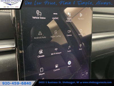 2026 GMC Terrain Elevation