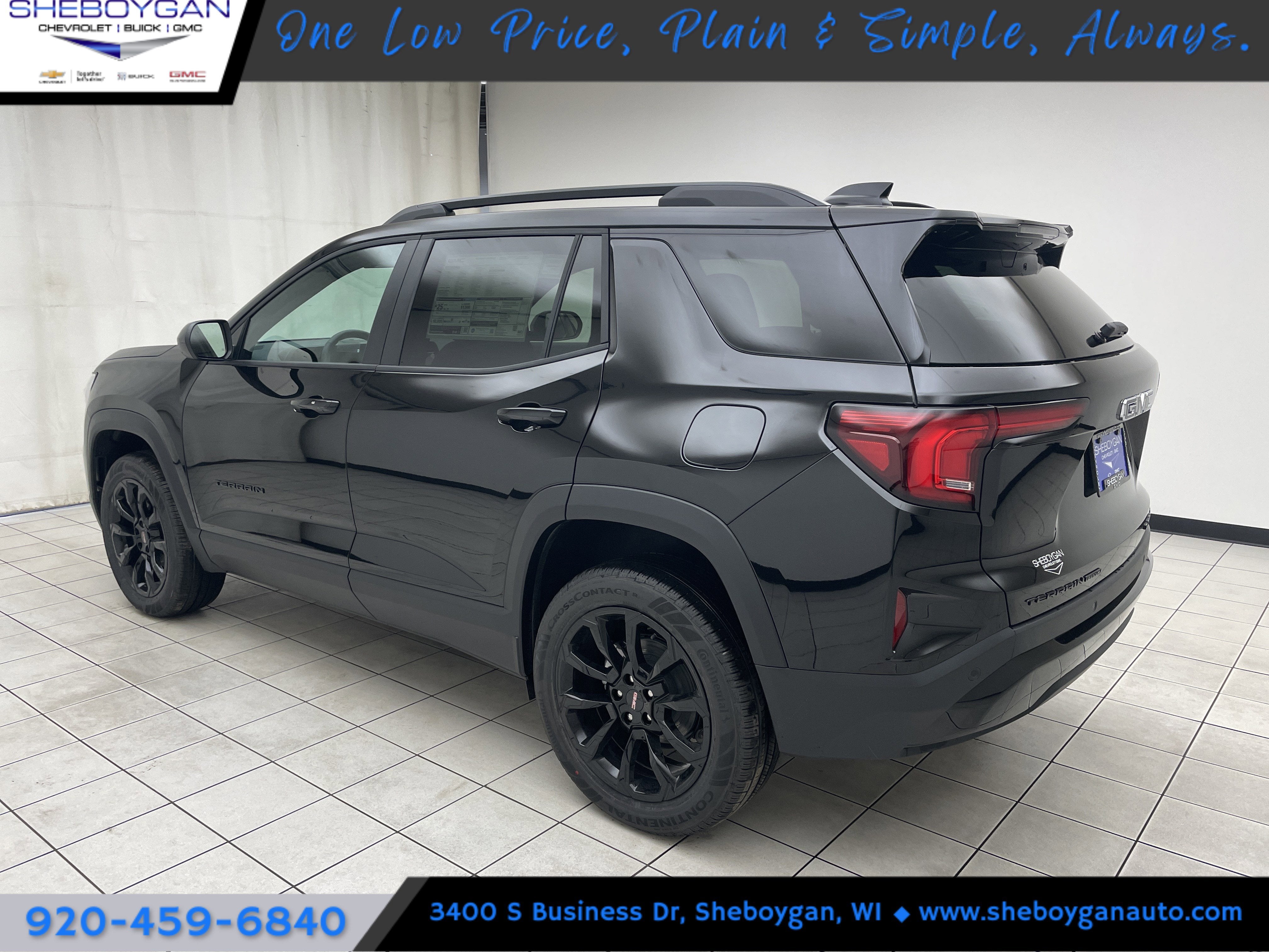 2026 GMC Terrain Elevation