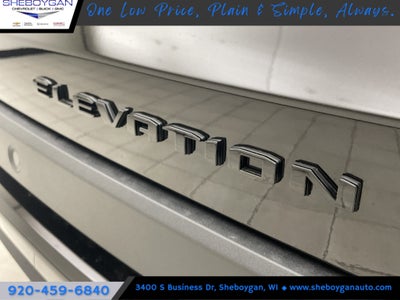 2026 GMC Terrain Elevation