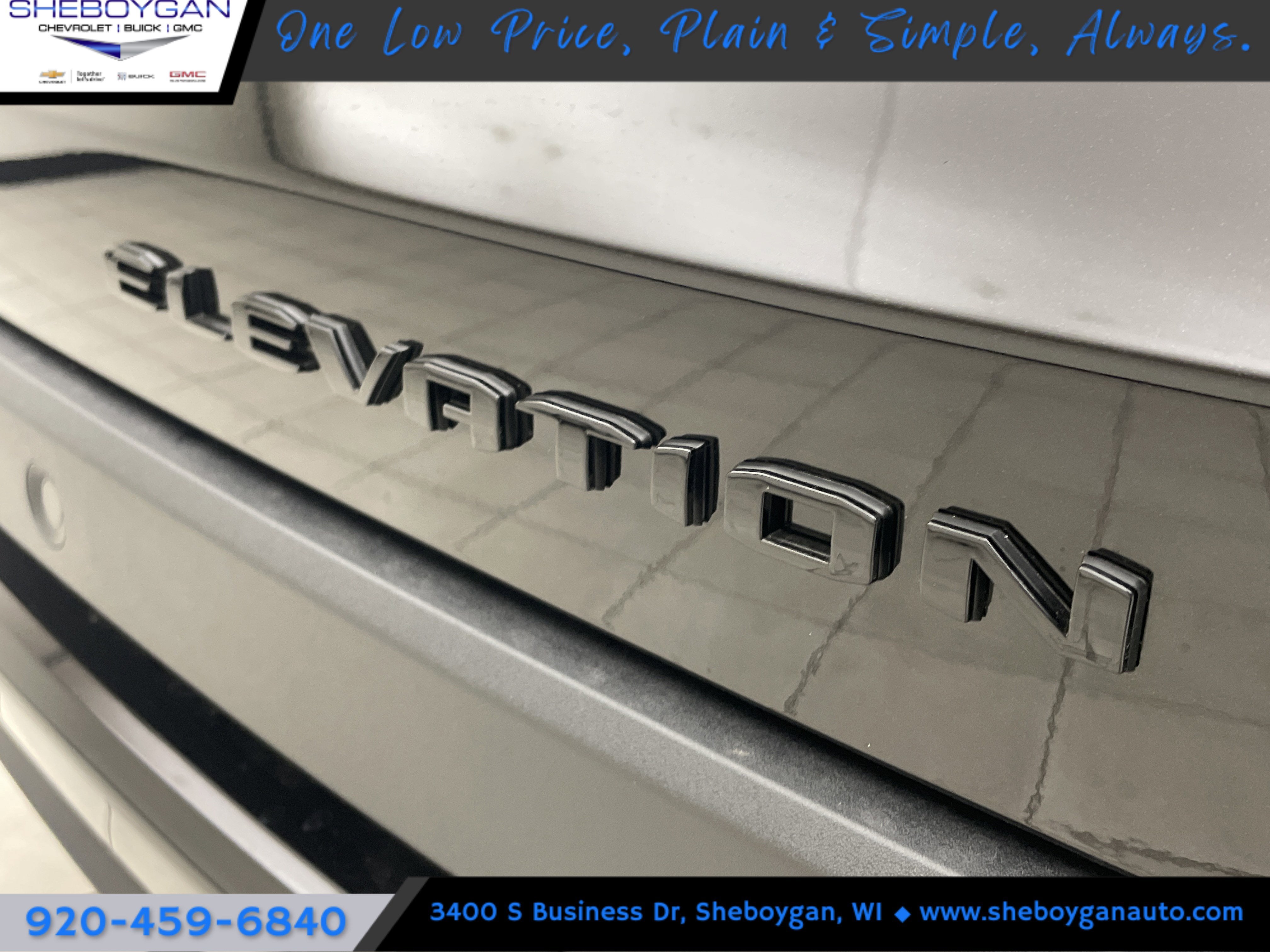 2026 GMC Terrain Elevation