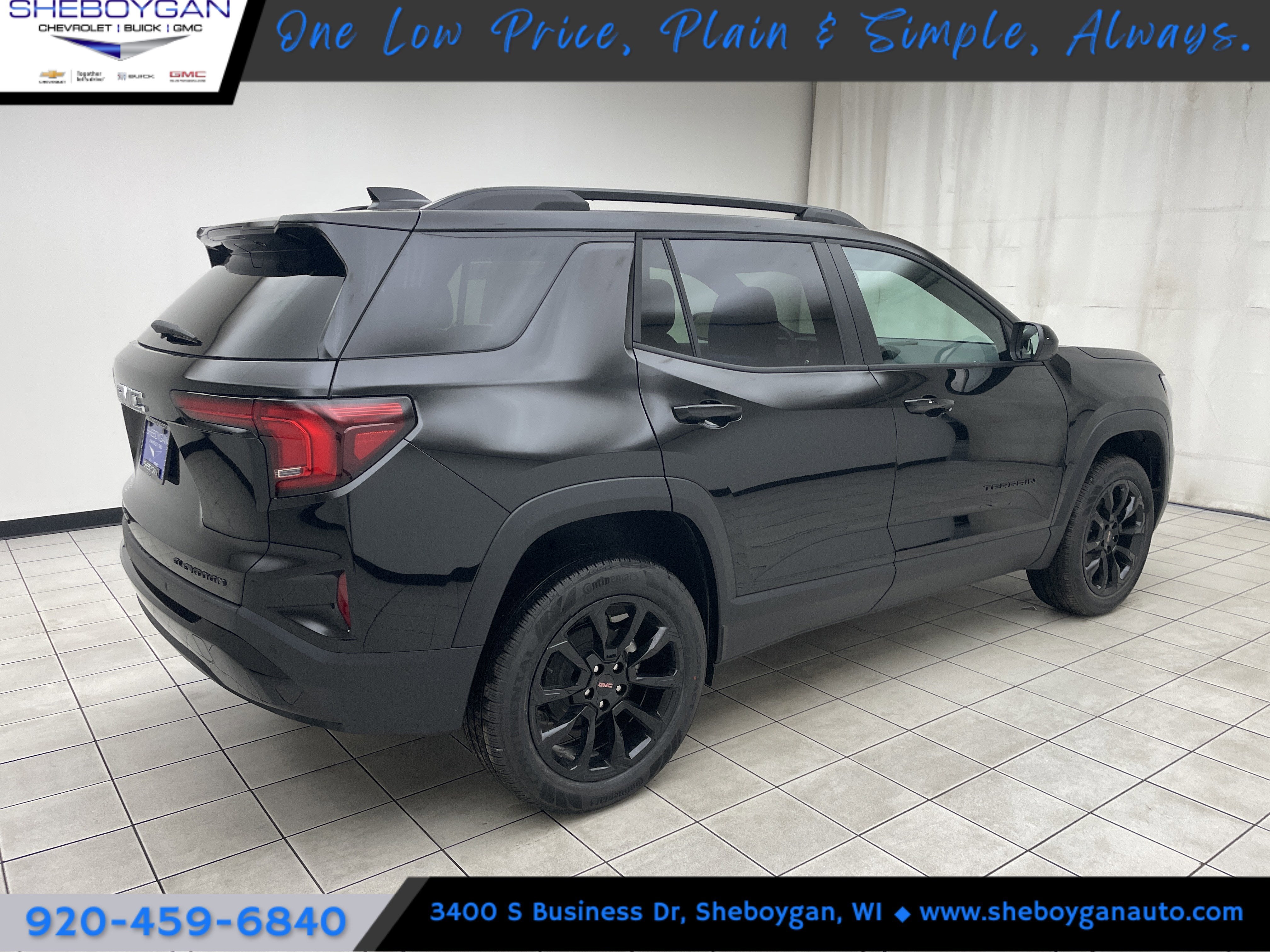 2026 GMC Terrain Elevation