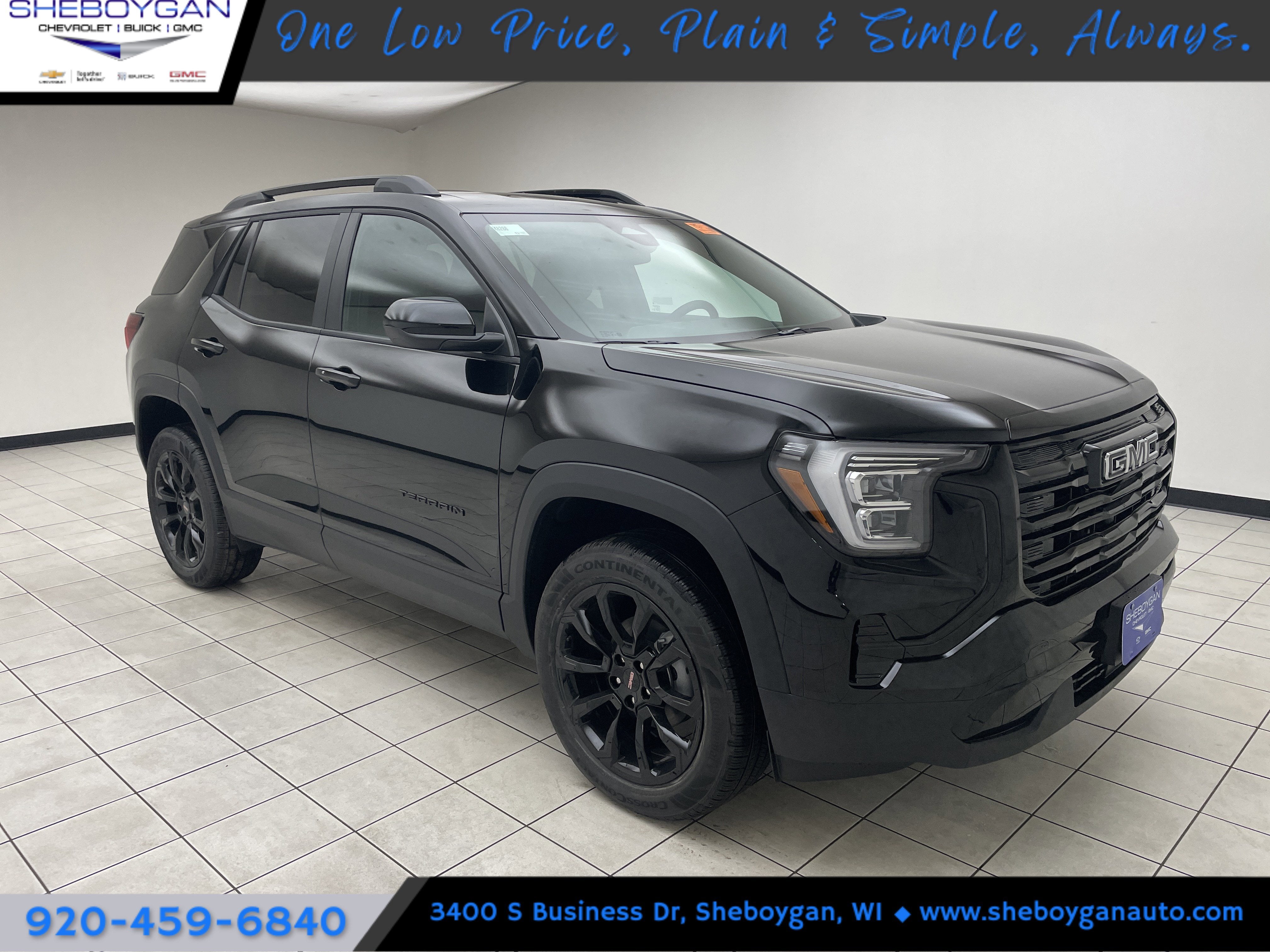 2026 GMC Terrain Elevation