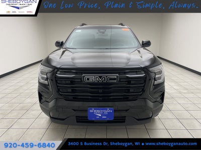 2026 GMC Terrain Elevation