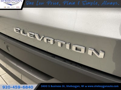 2026 GMC Terrain Elevation