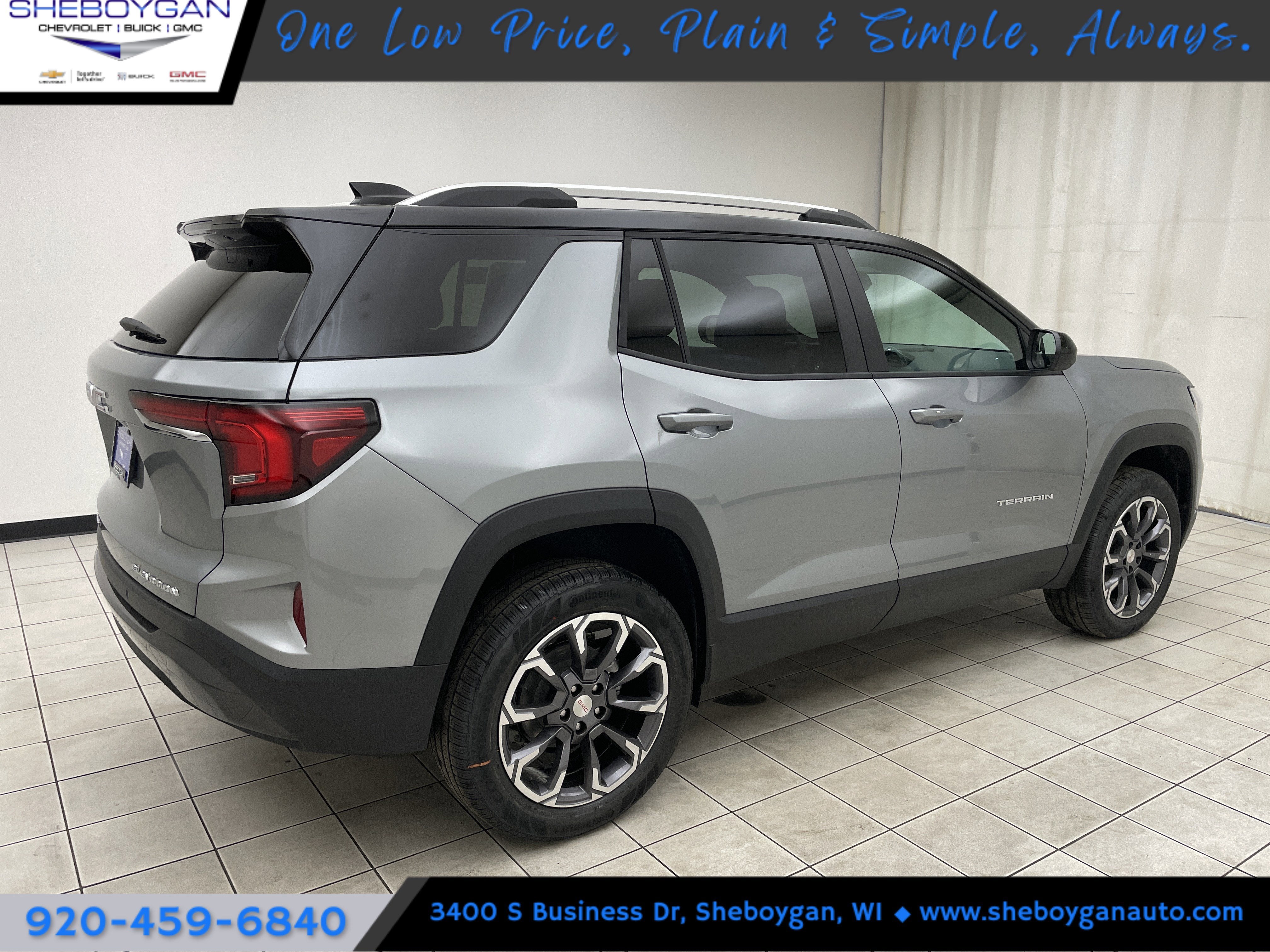 2026 GMC Terrain Elevation