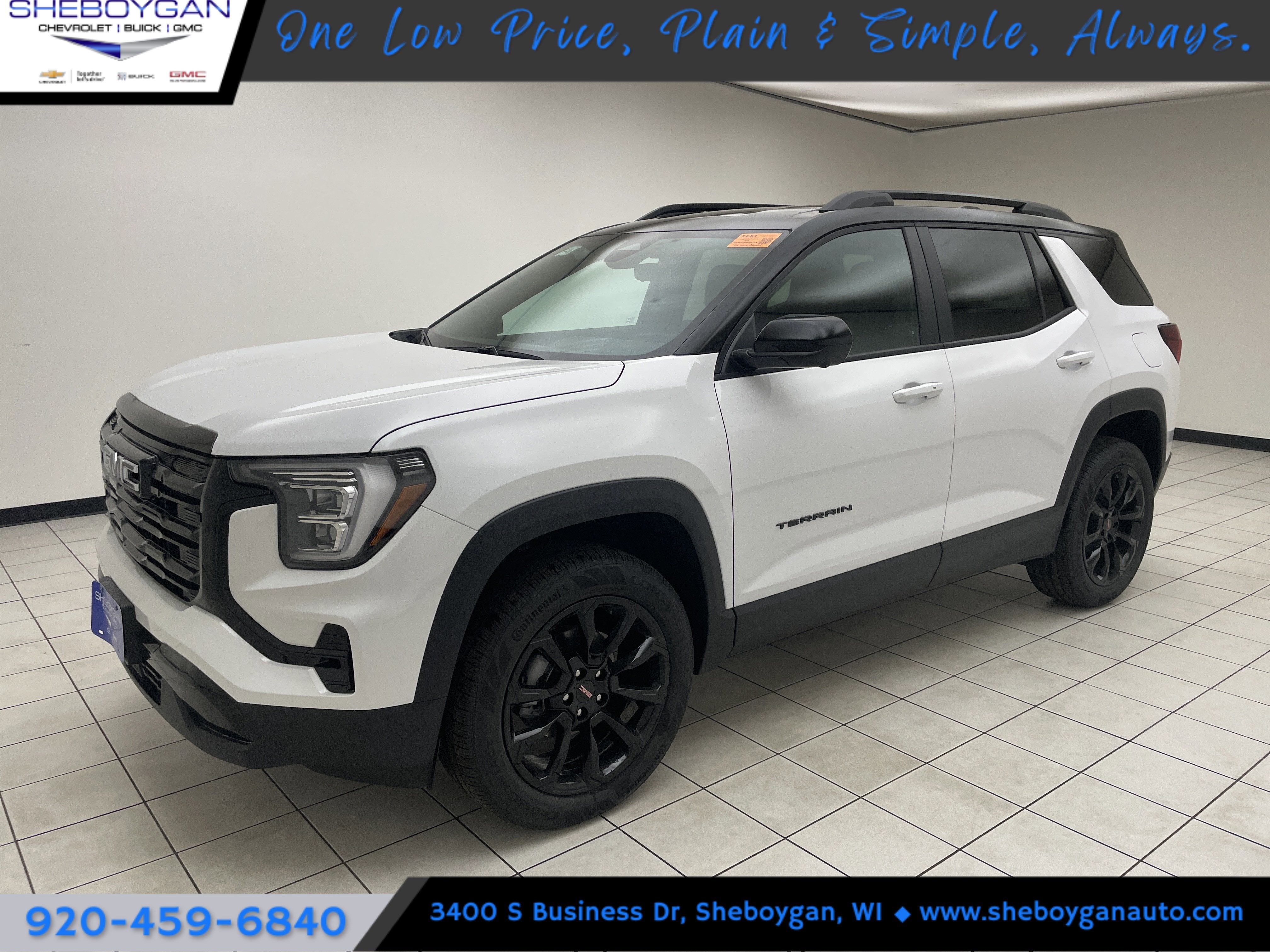 2026 GMC Terrain Elevation