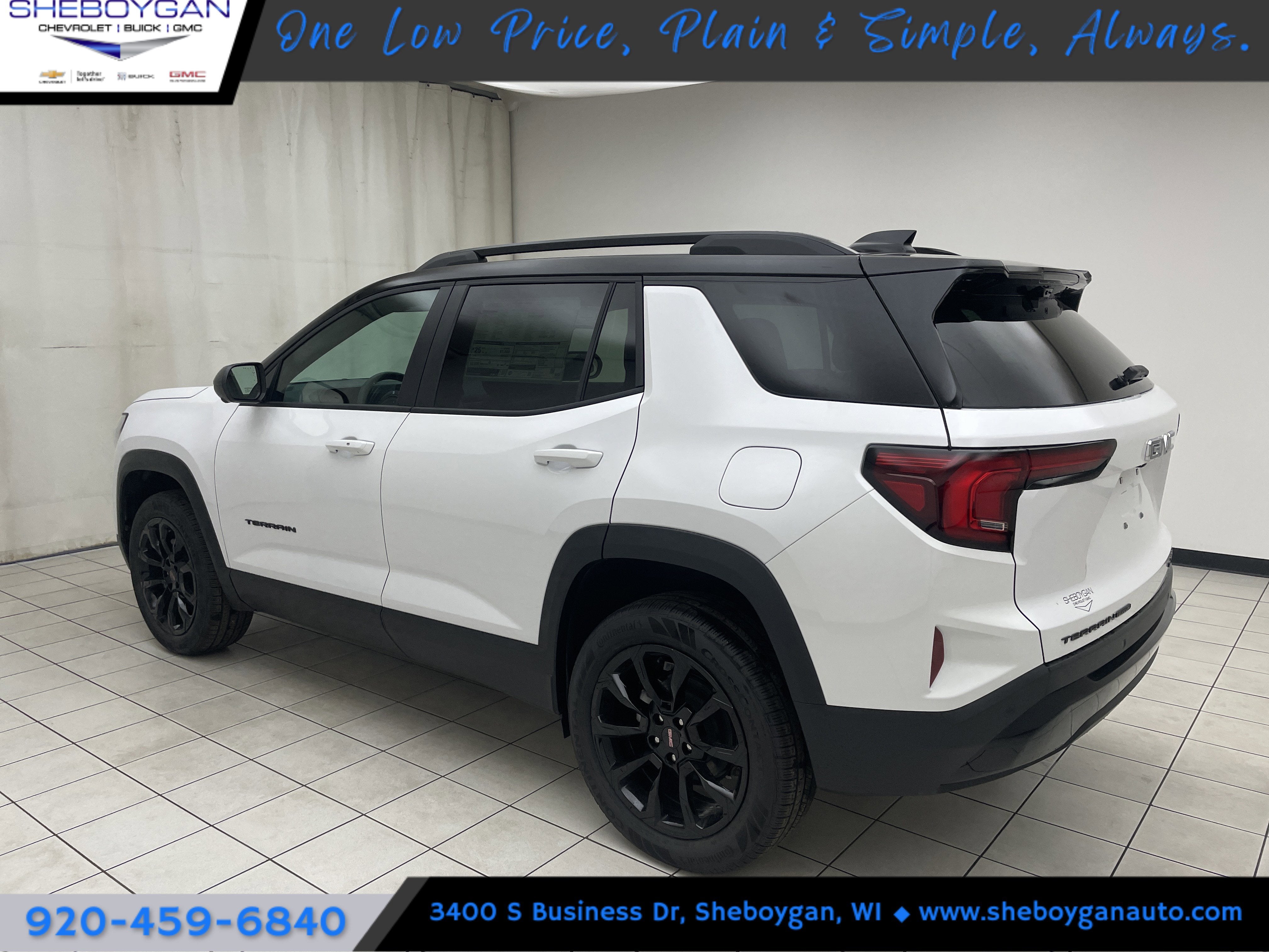 2026 GMC Terrain Elevation