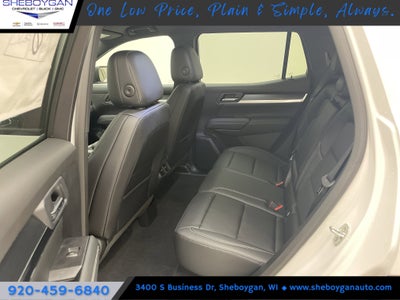 2026 GMC Terrain Elevation