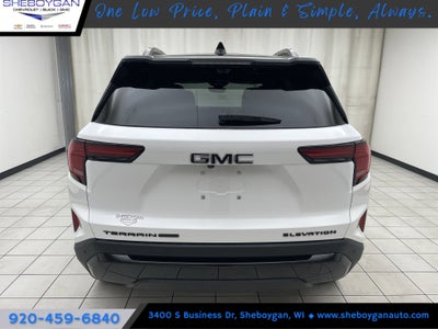 2026 GMC Terrain Elevation
