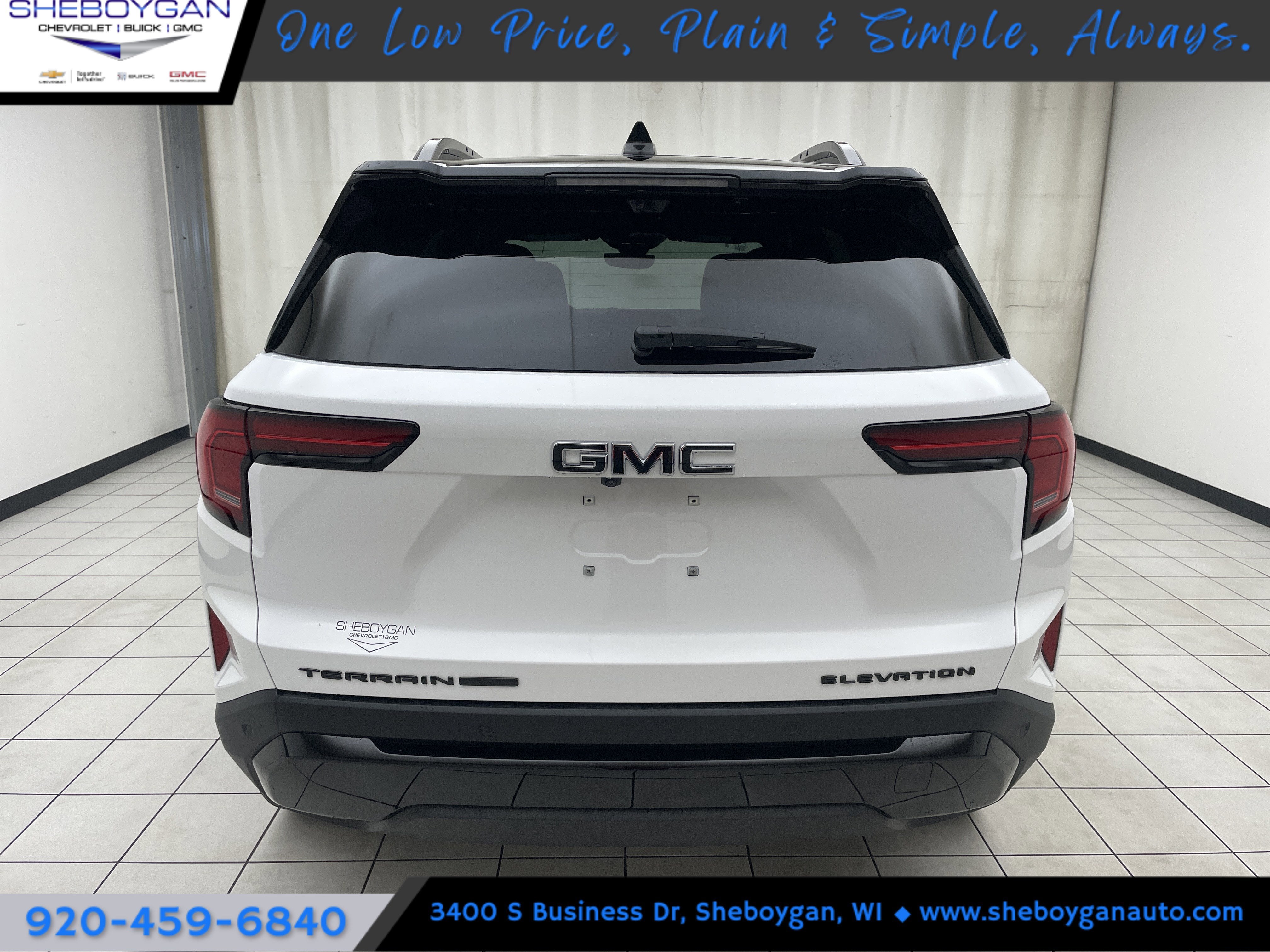 2026 GMC Terrain Elevation