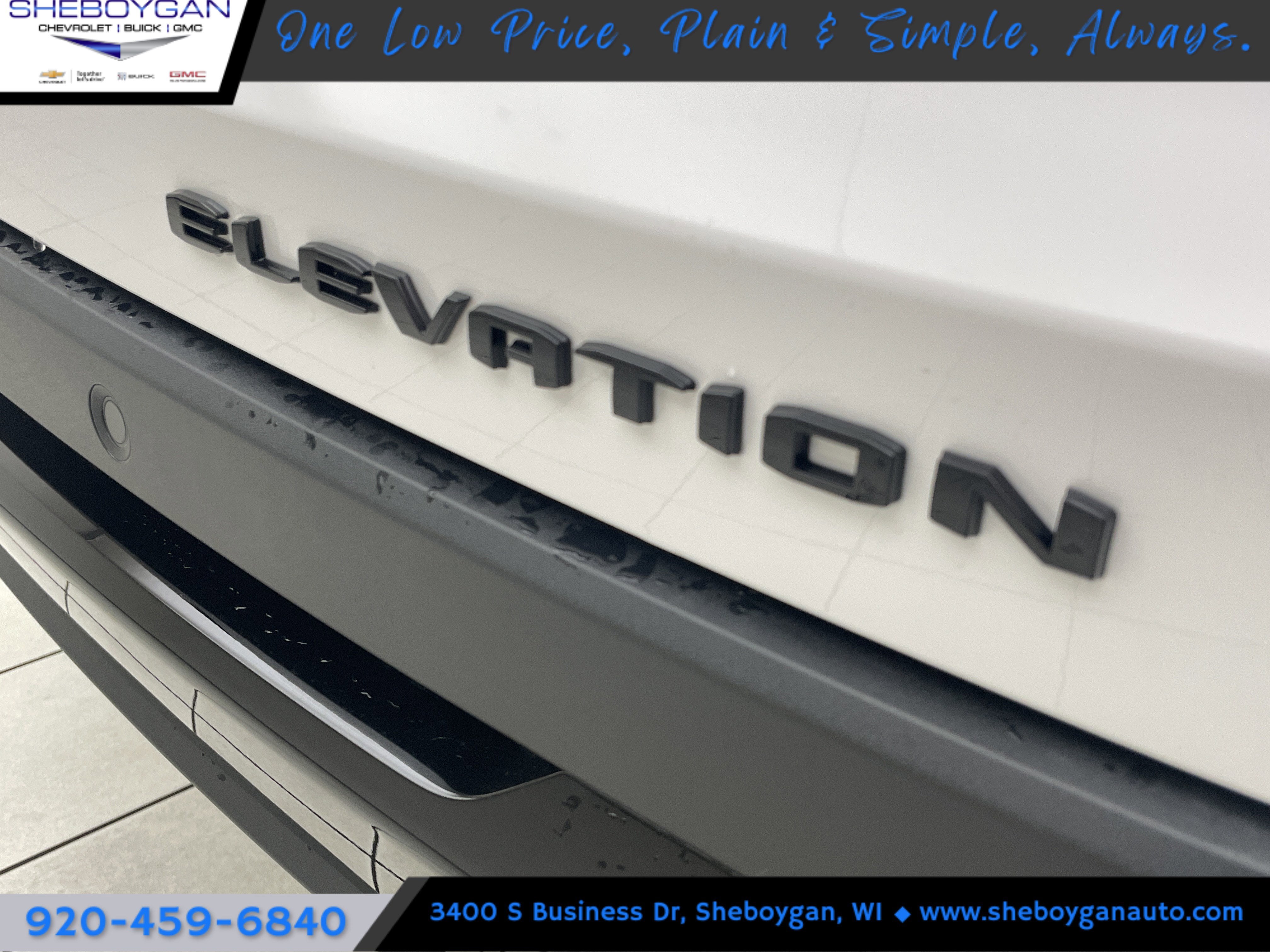 2026 GMC Terrain Elevation