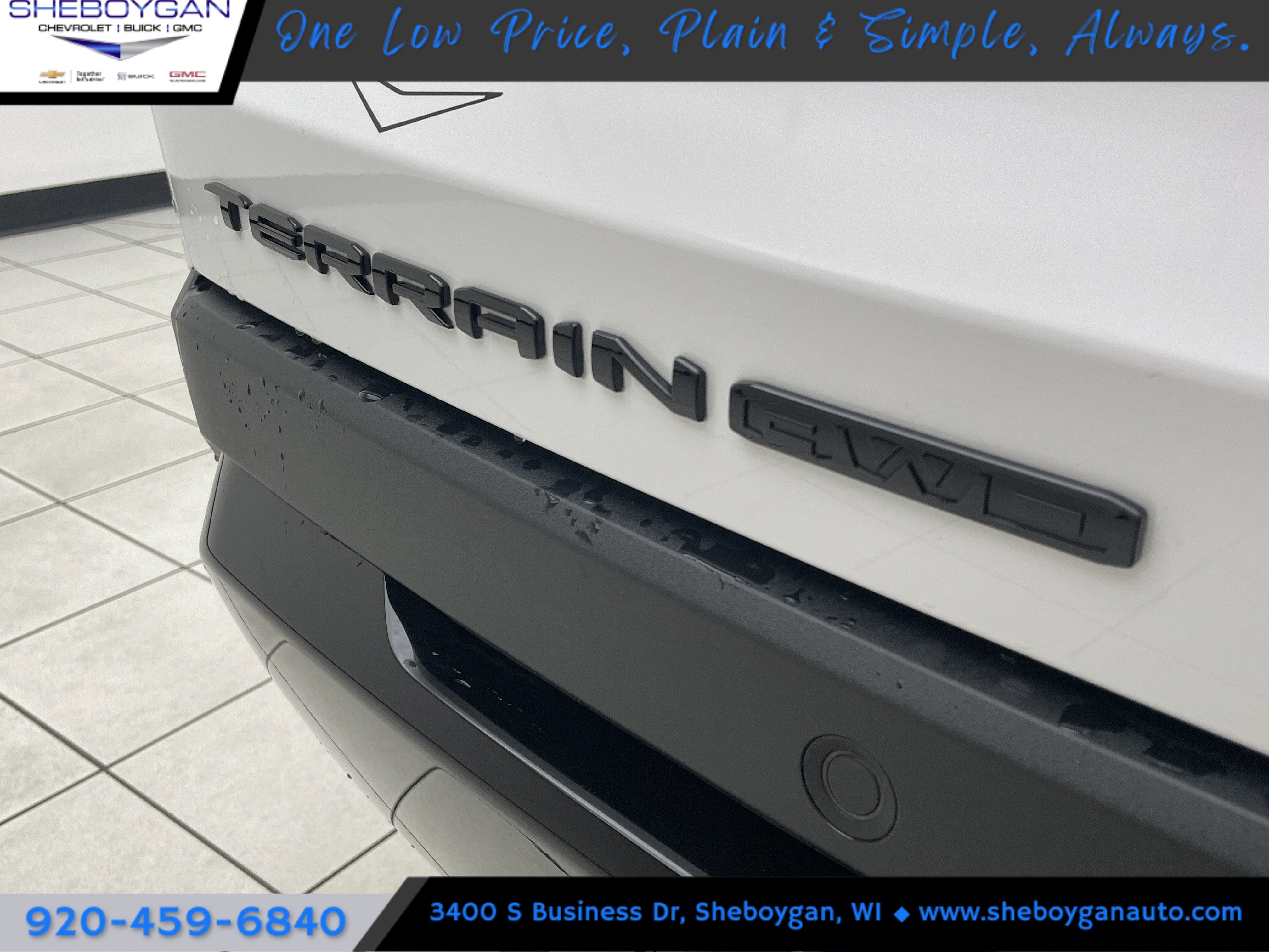 2026 GMC Terrain Elevation