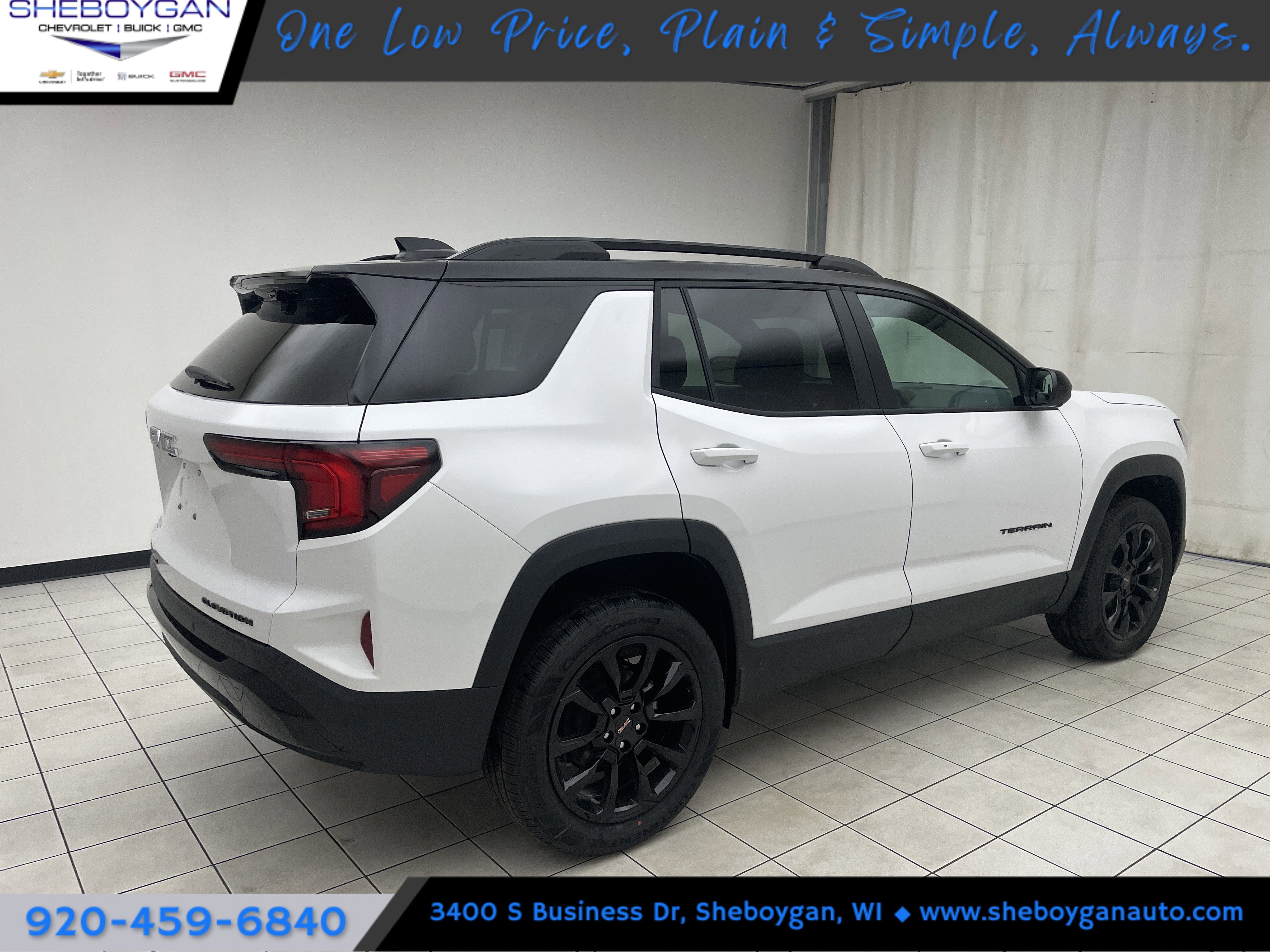 2026 GMC Terrain Elevation