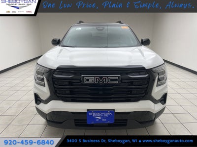 2026 GMC Terrain Elevation