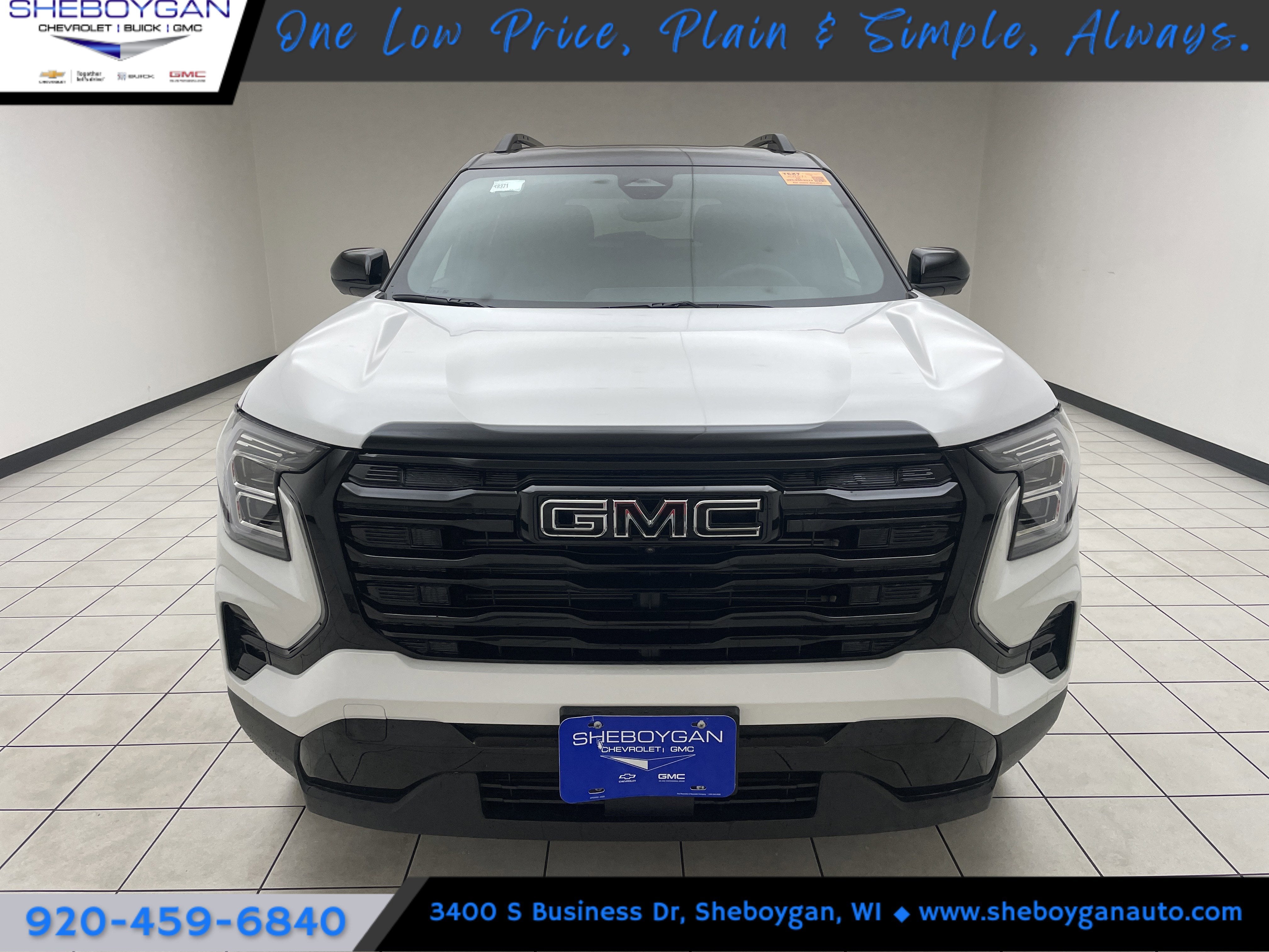 2026 GMC Terrain Elevation