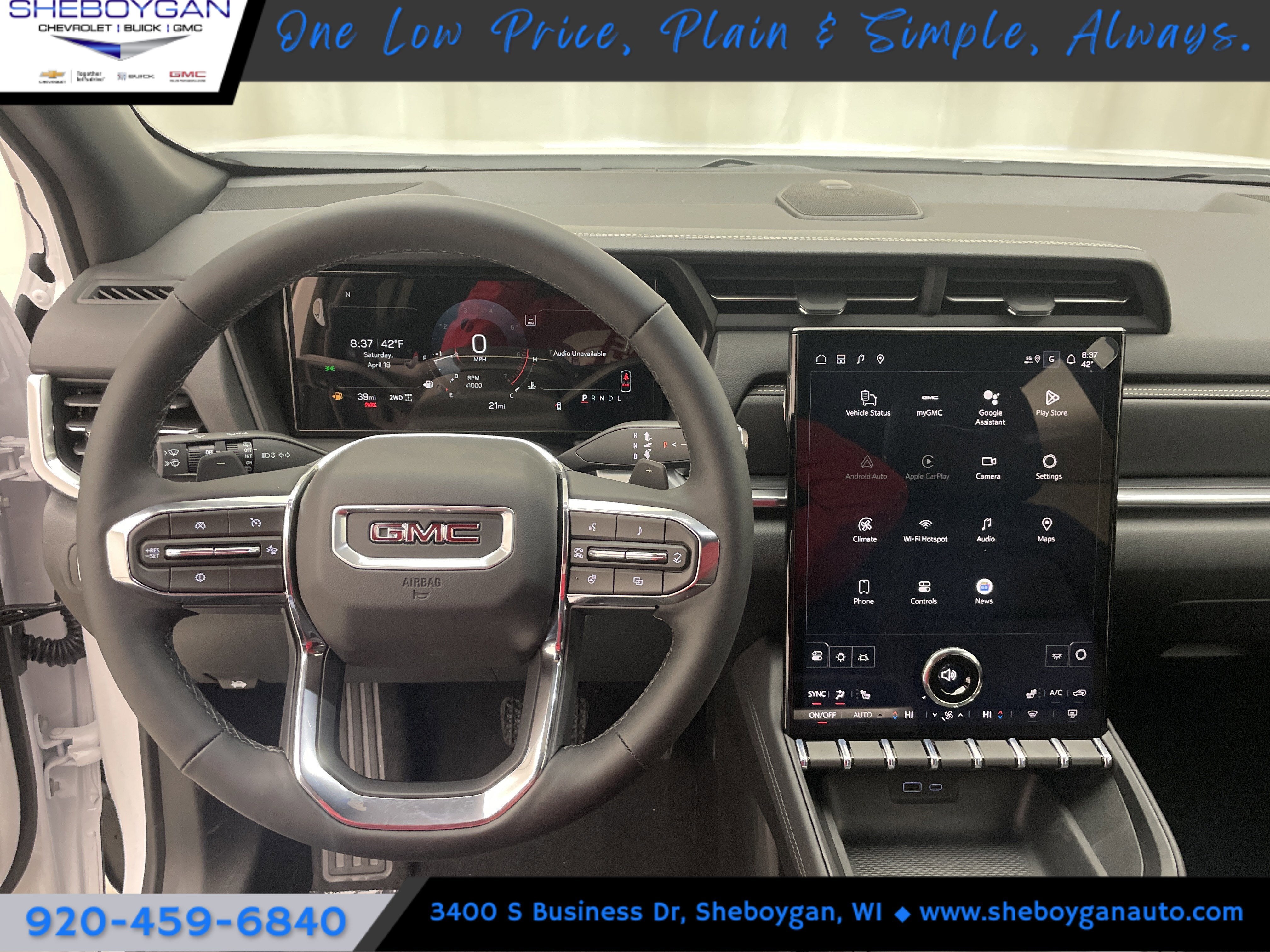 2026 GMC Terrain Elevation