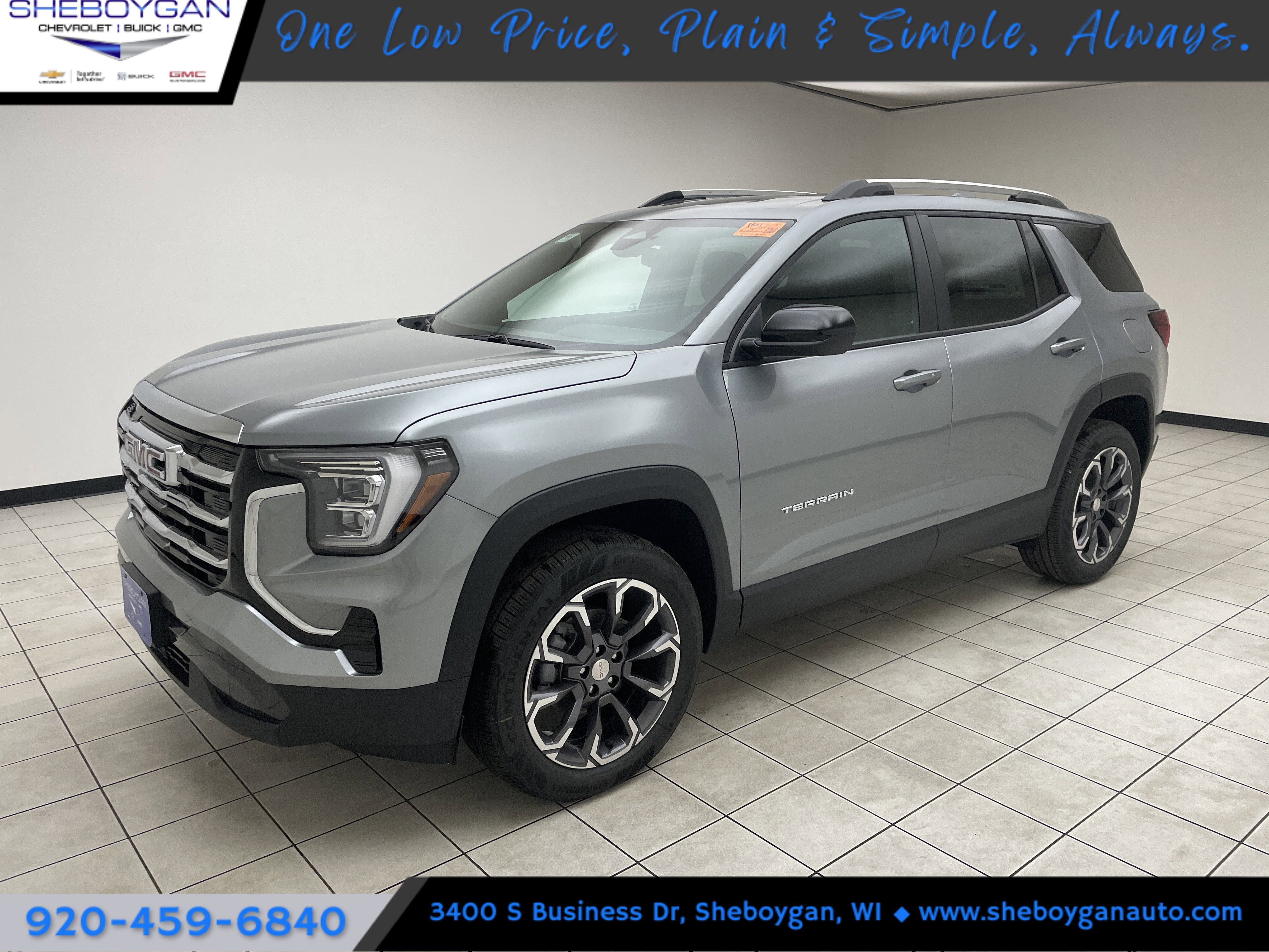 2026 GMC Terrain Elevation