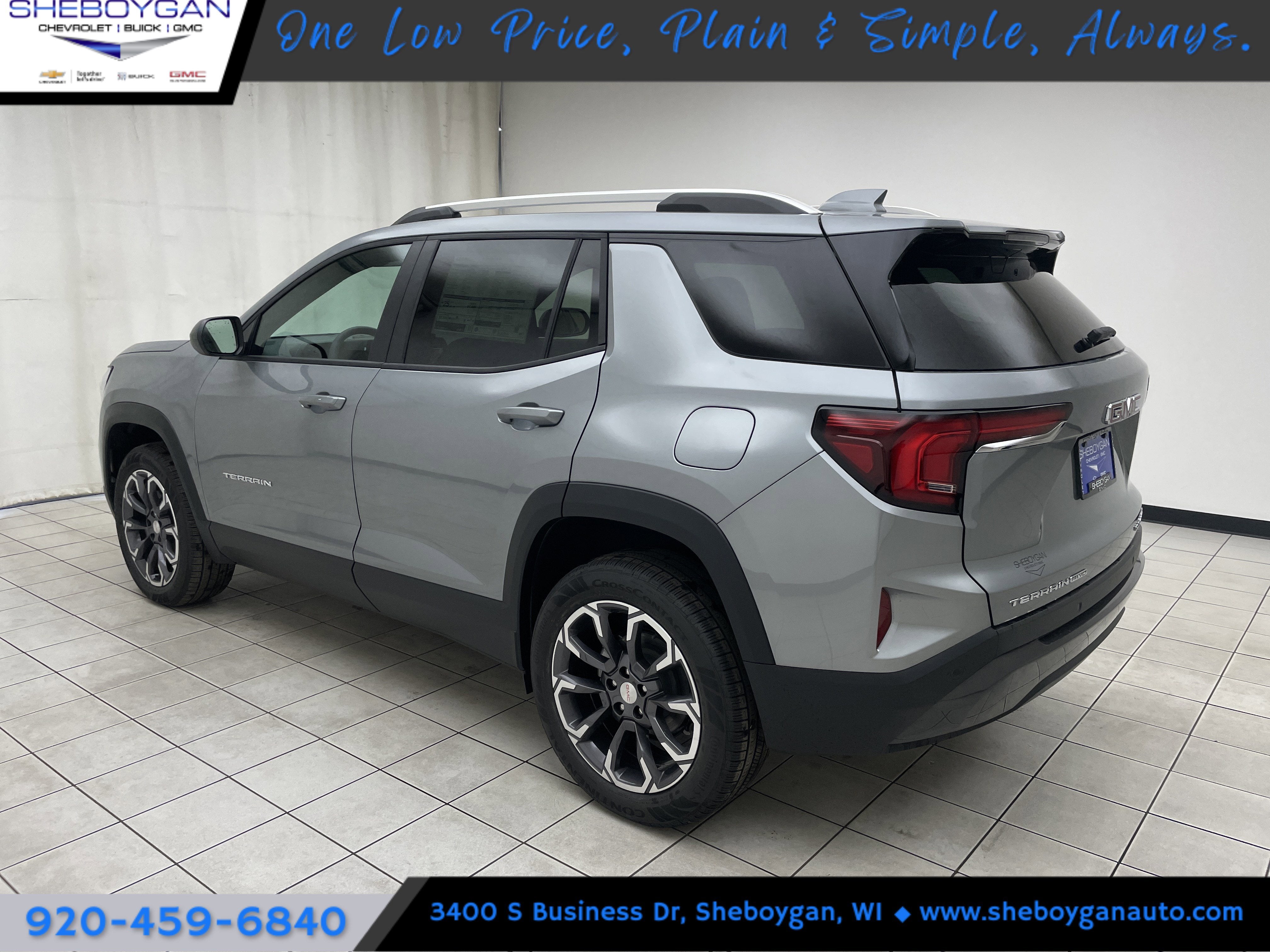 2026 GMC Terrain Elevation