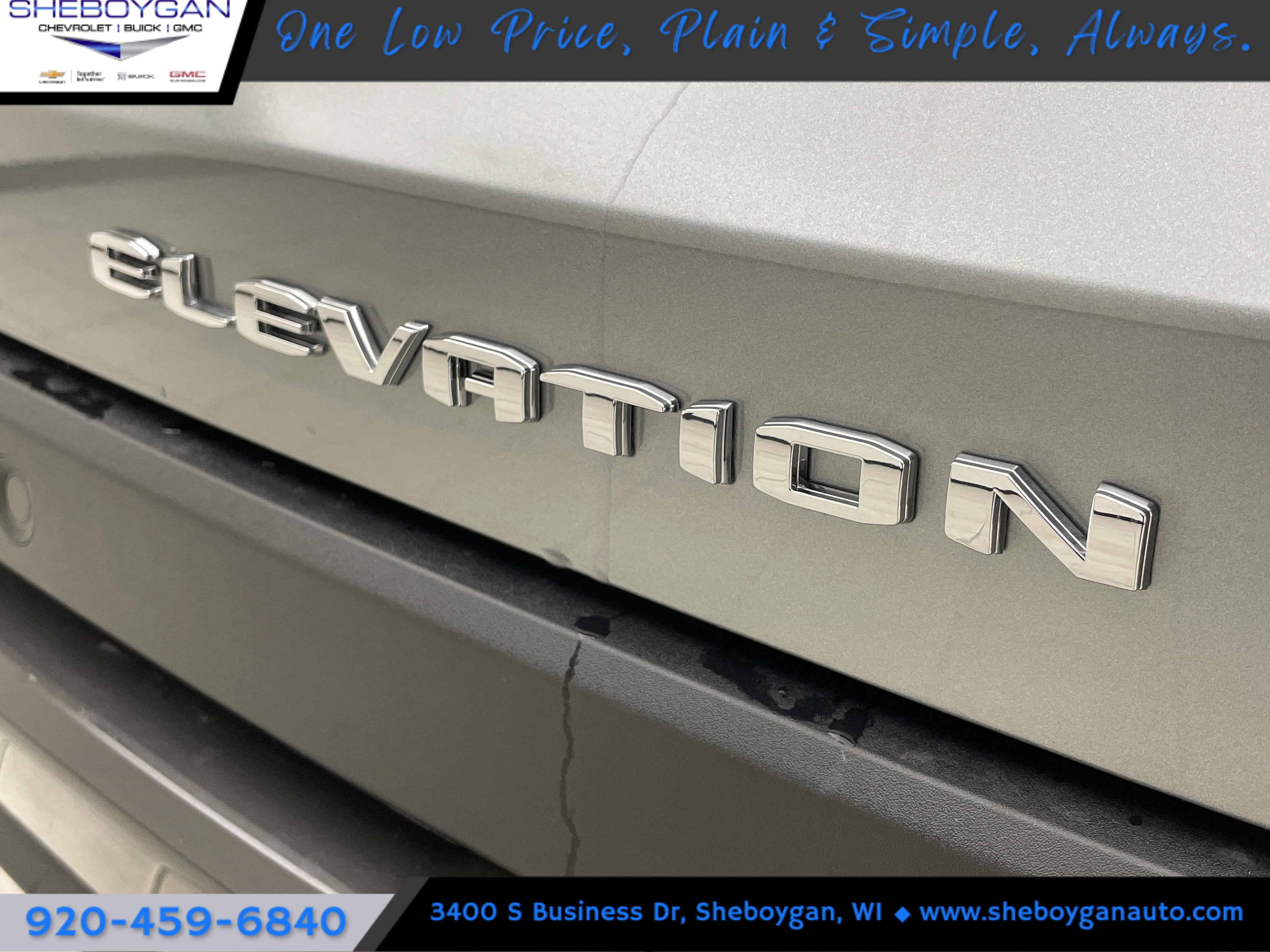 2026 GMC Terrain Elevation