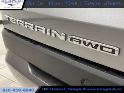 2026 GMC Terrain Elevation