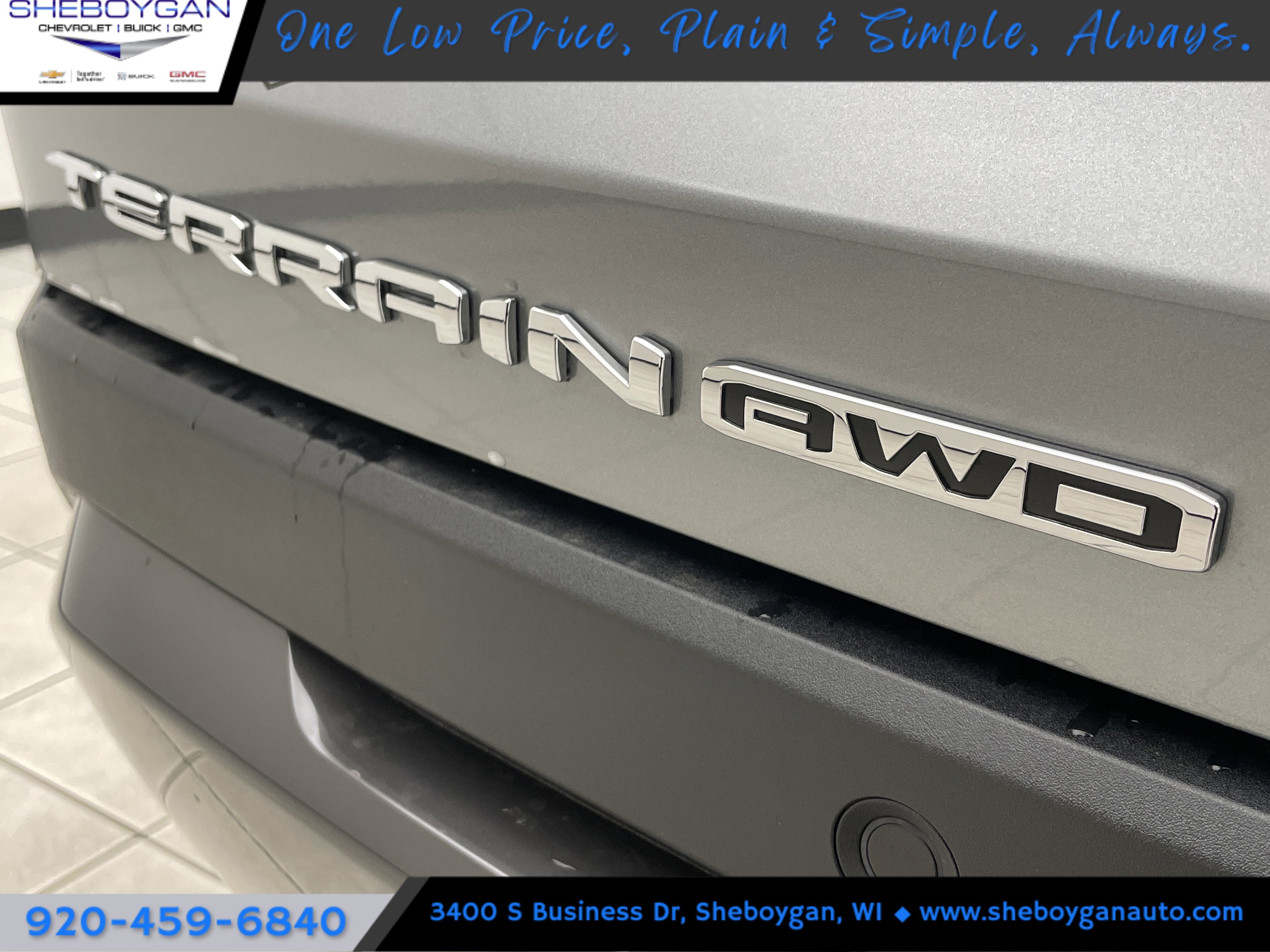 2026 GMC Terrain Elevation