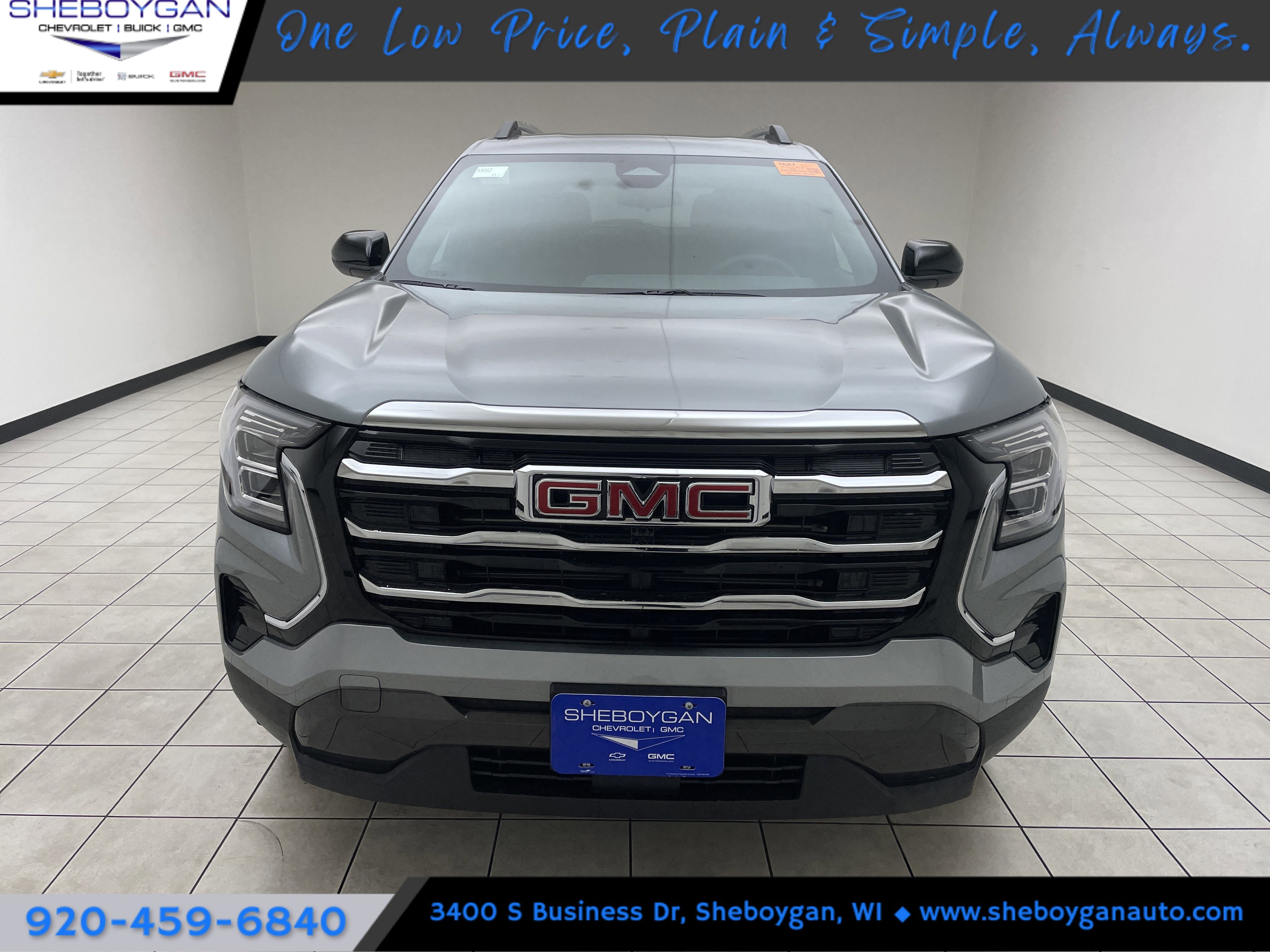 2026 GMC Terrain Elevation