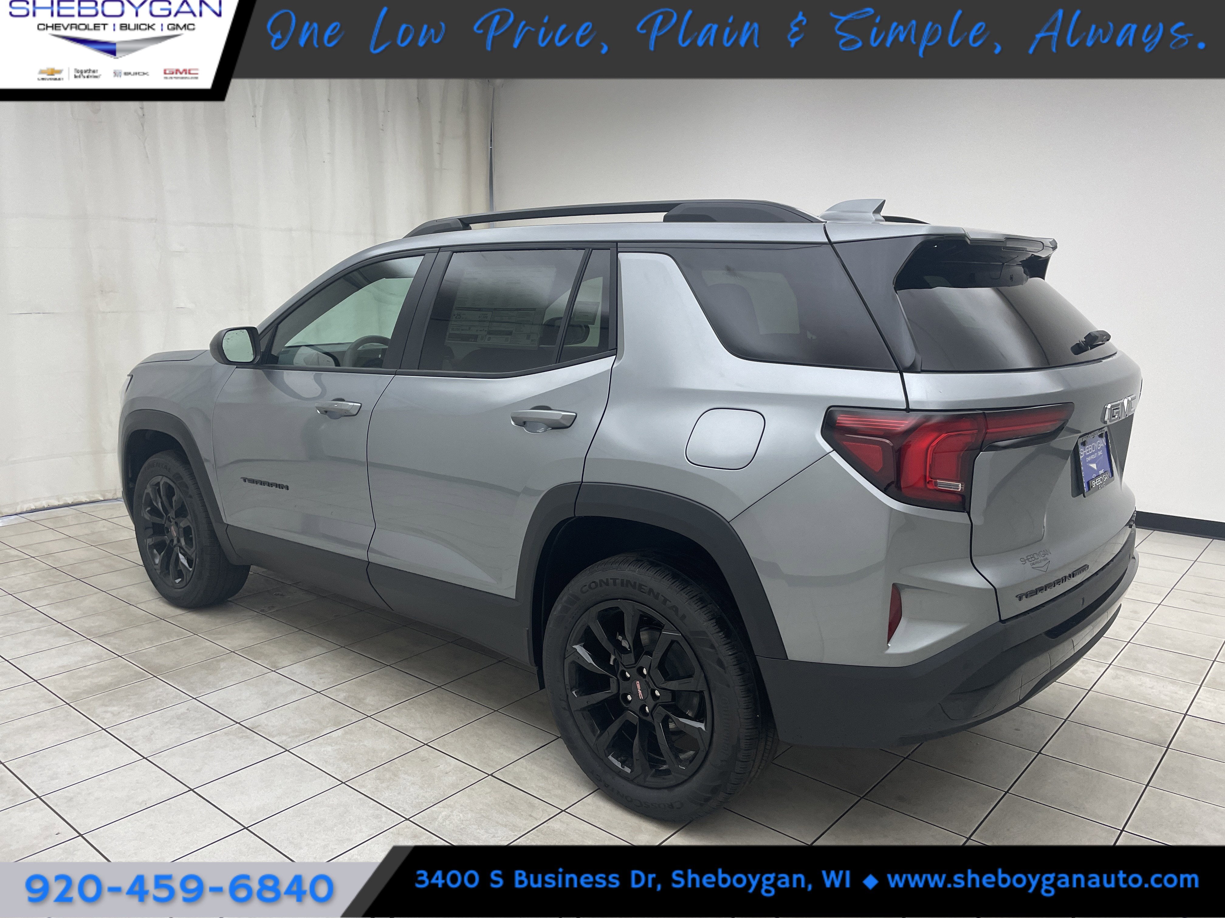 2026 GMC Terrain Elevation