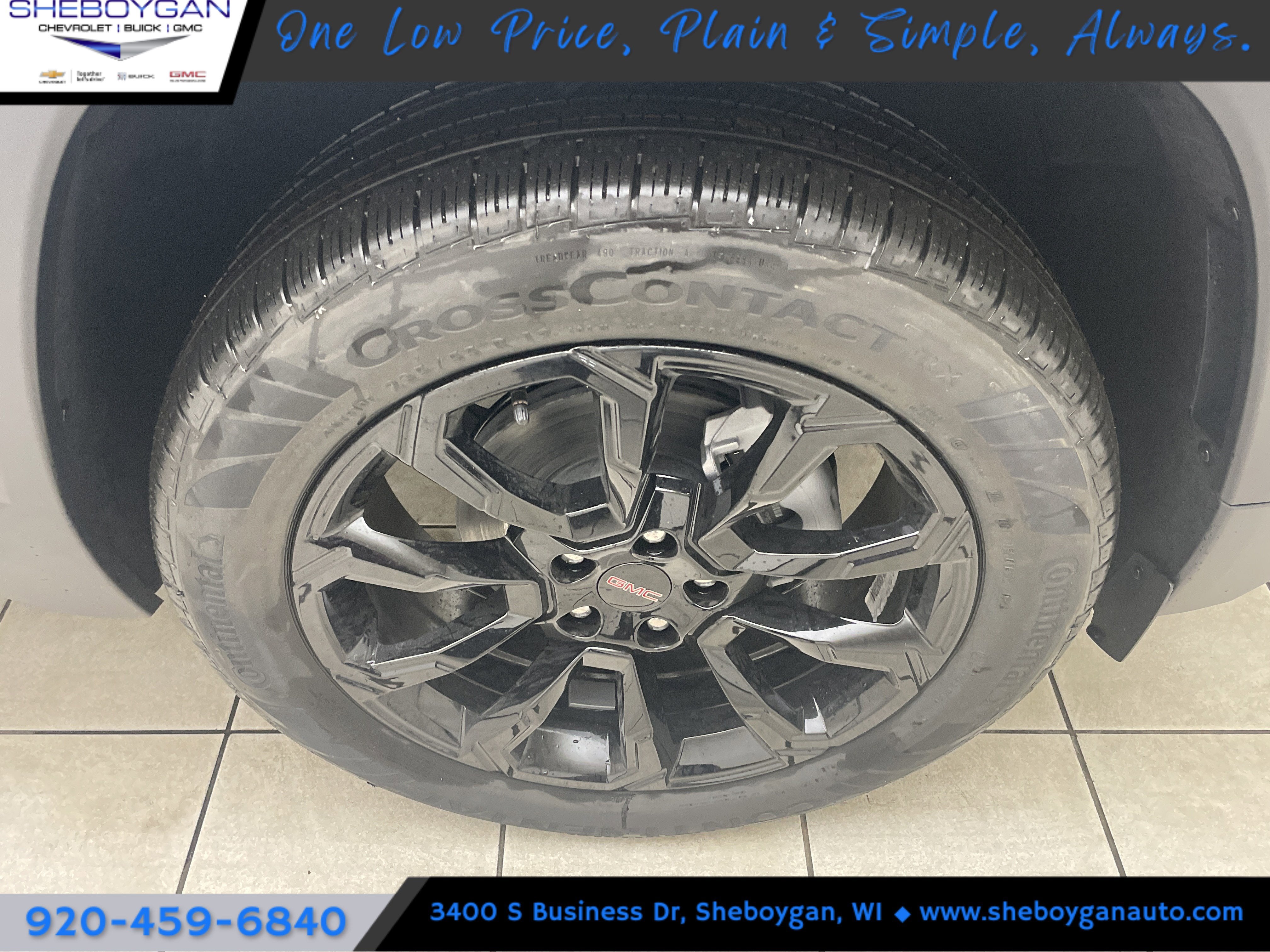 2026 GMC Terrain Elevation