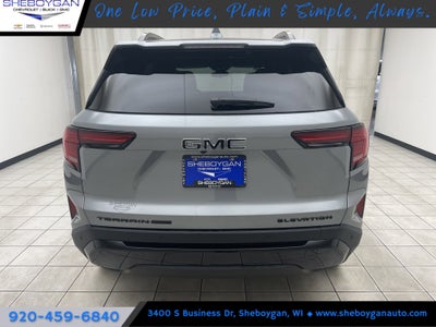 2026 GMC Terrain Elevation