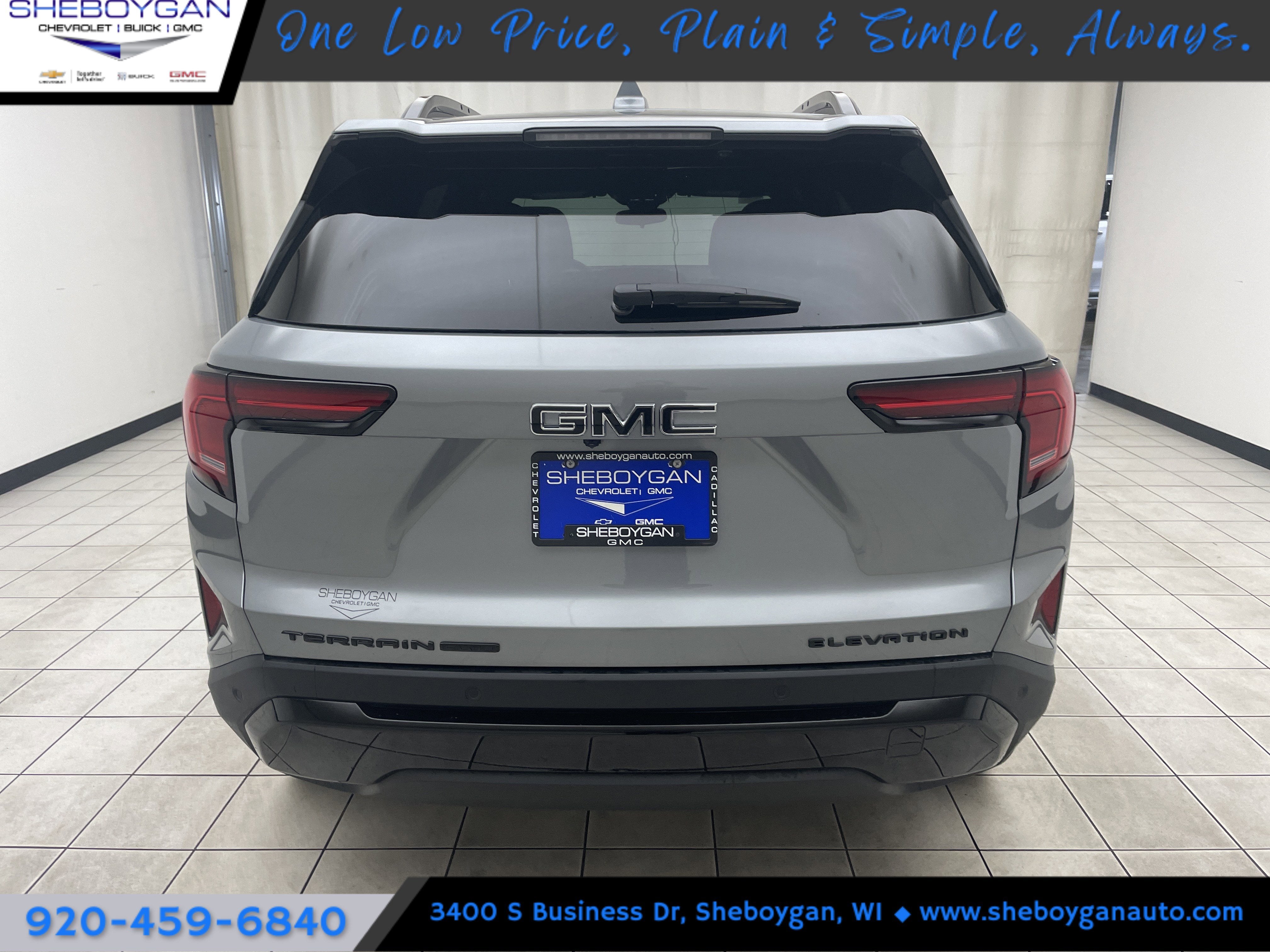 2026 GMC Terrain Elevation