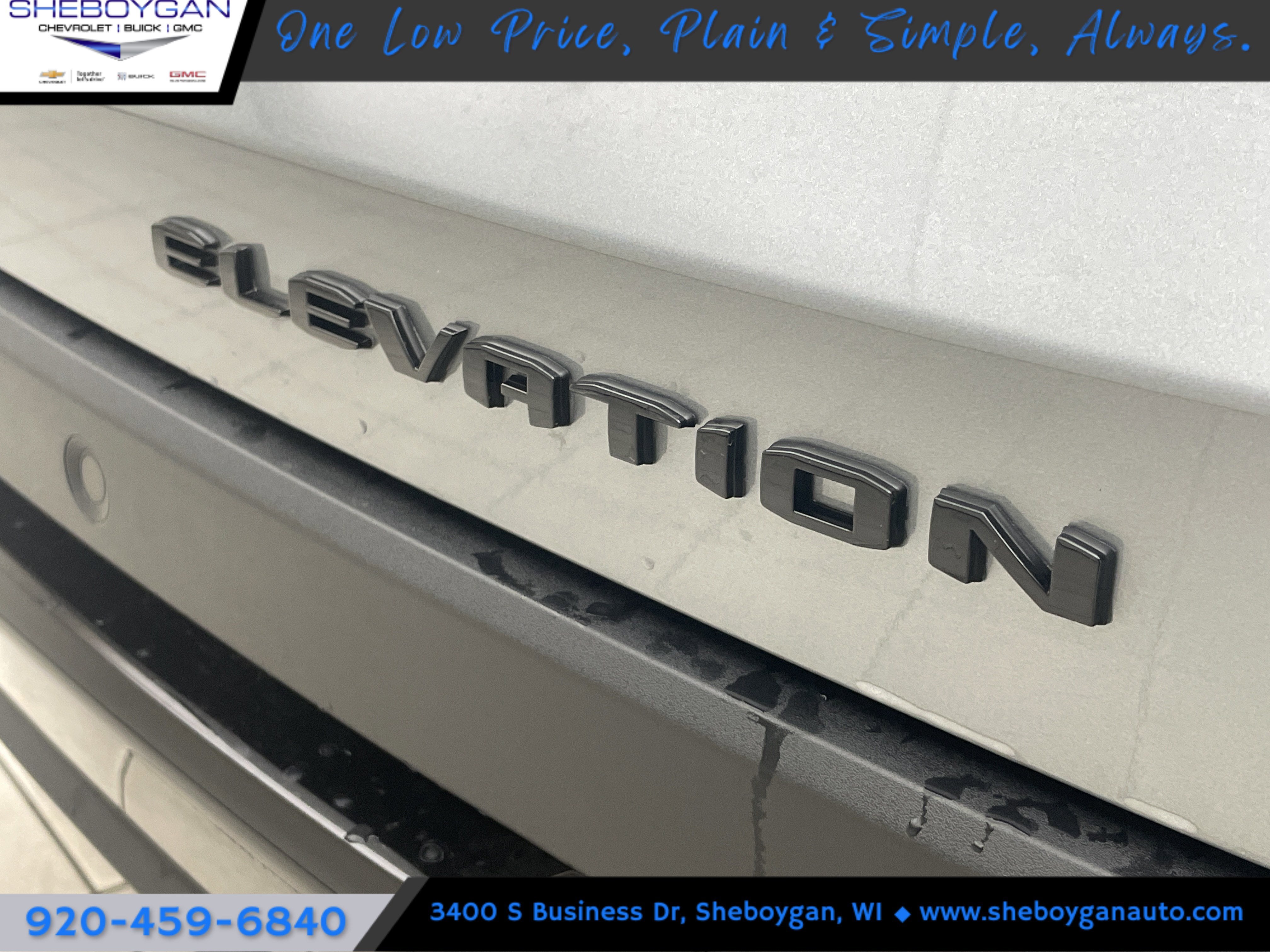 2026 GMC Terrain Elevation