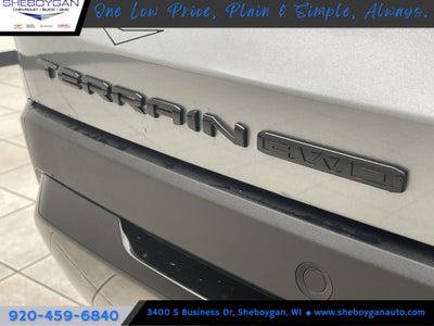 2026 GMC Terrain Elevation