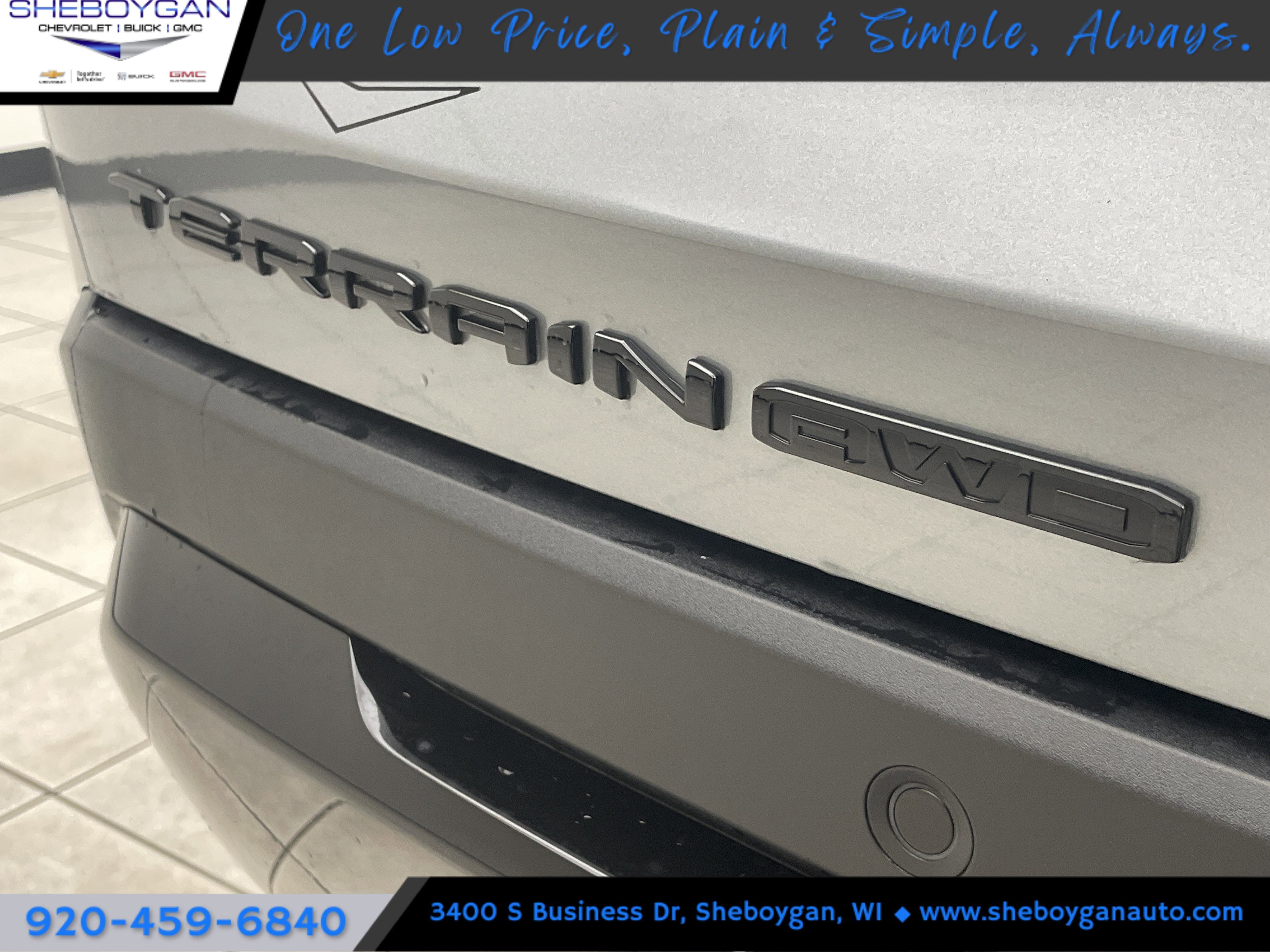 2026 GMC Terrain Elevation