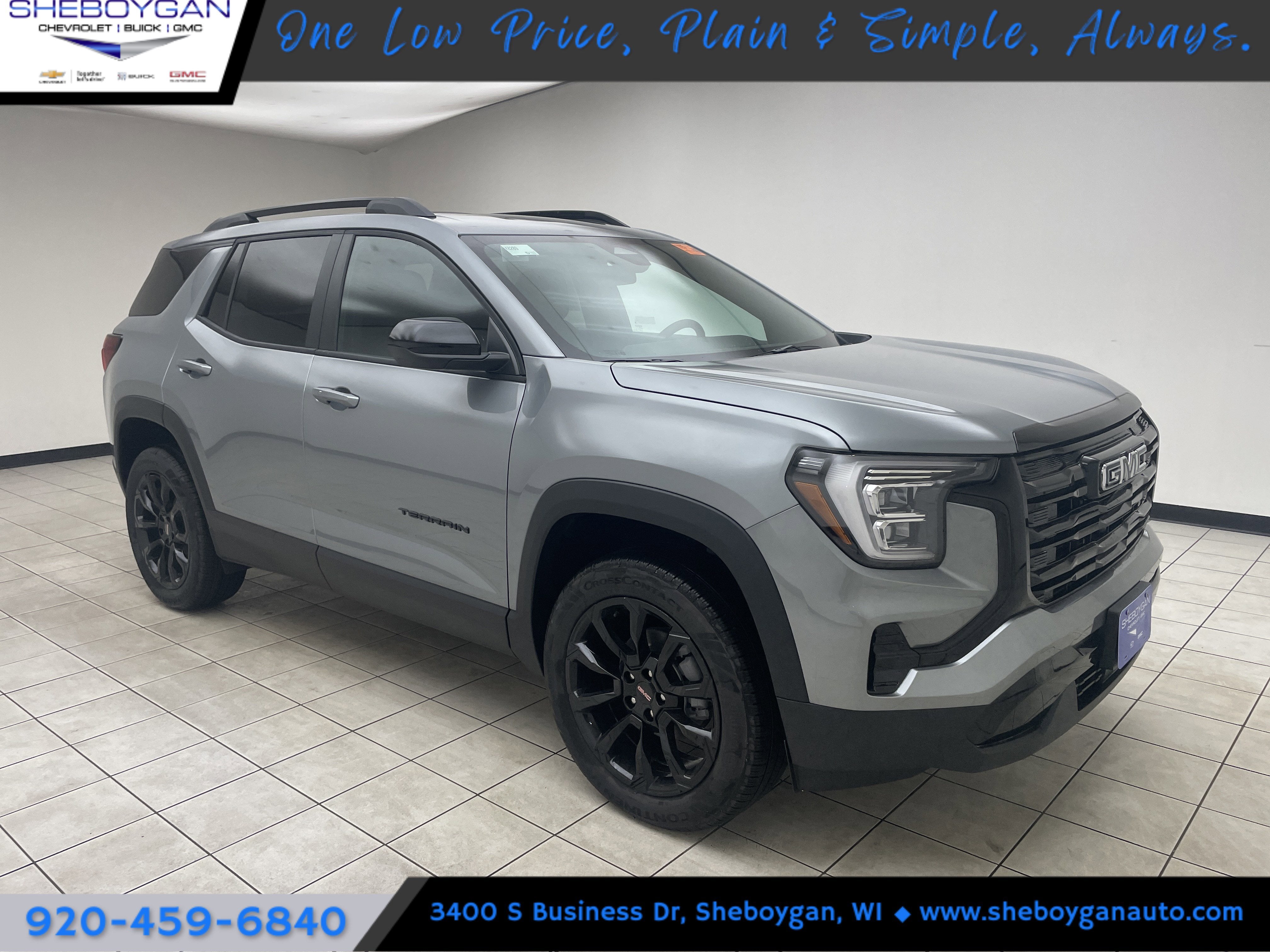 2026 GMC Terrain Elevation