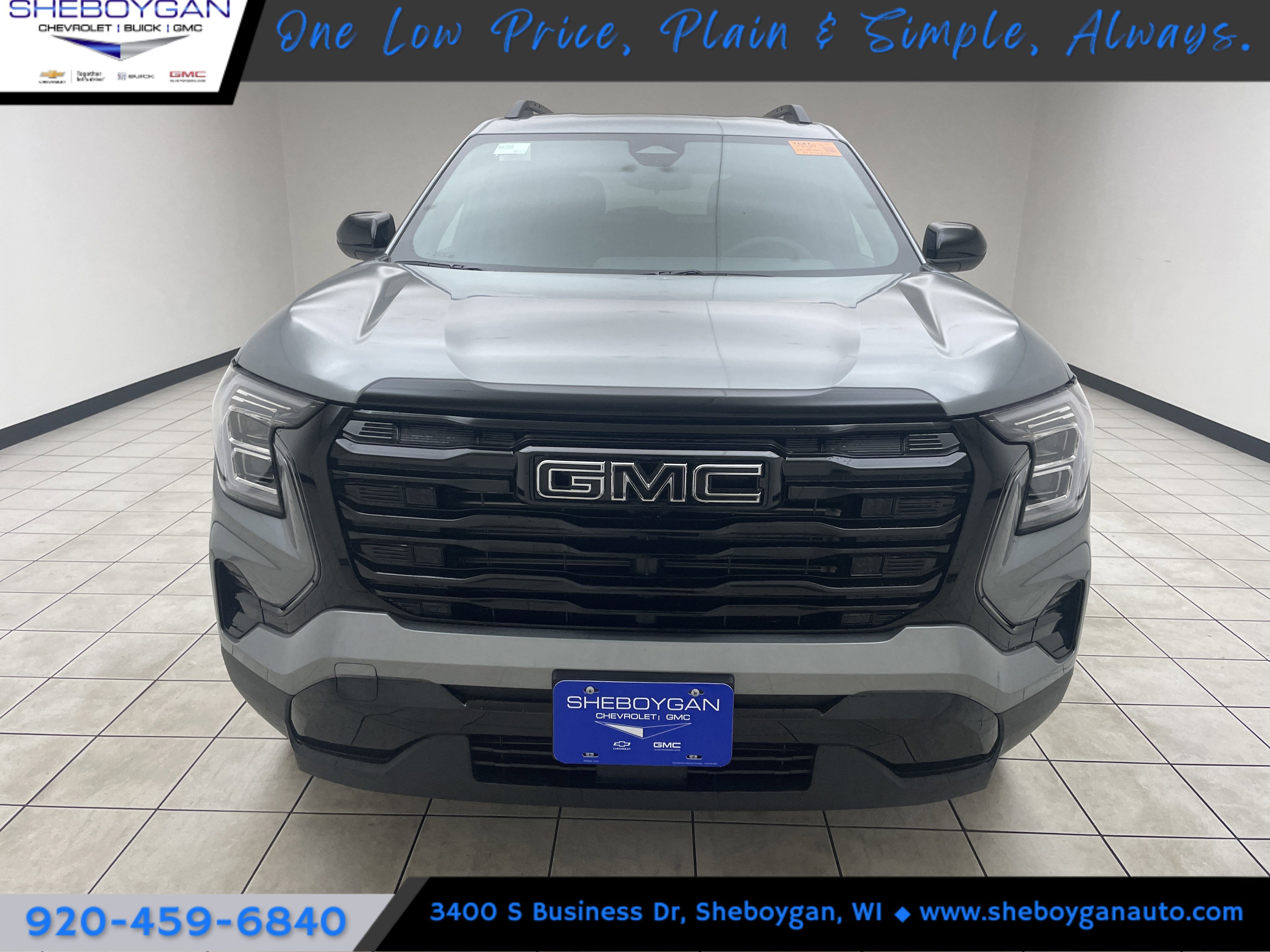 2026 GMC Terrain Elevation