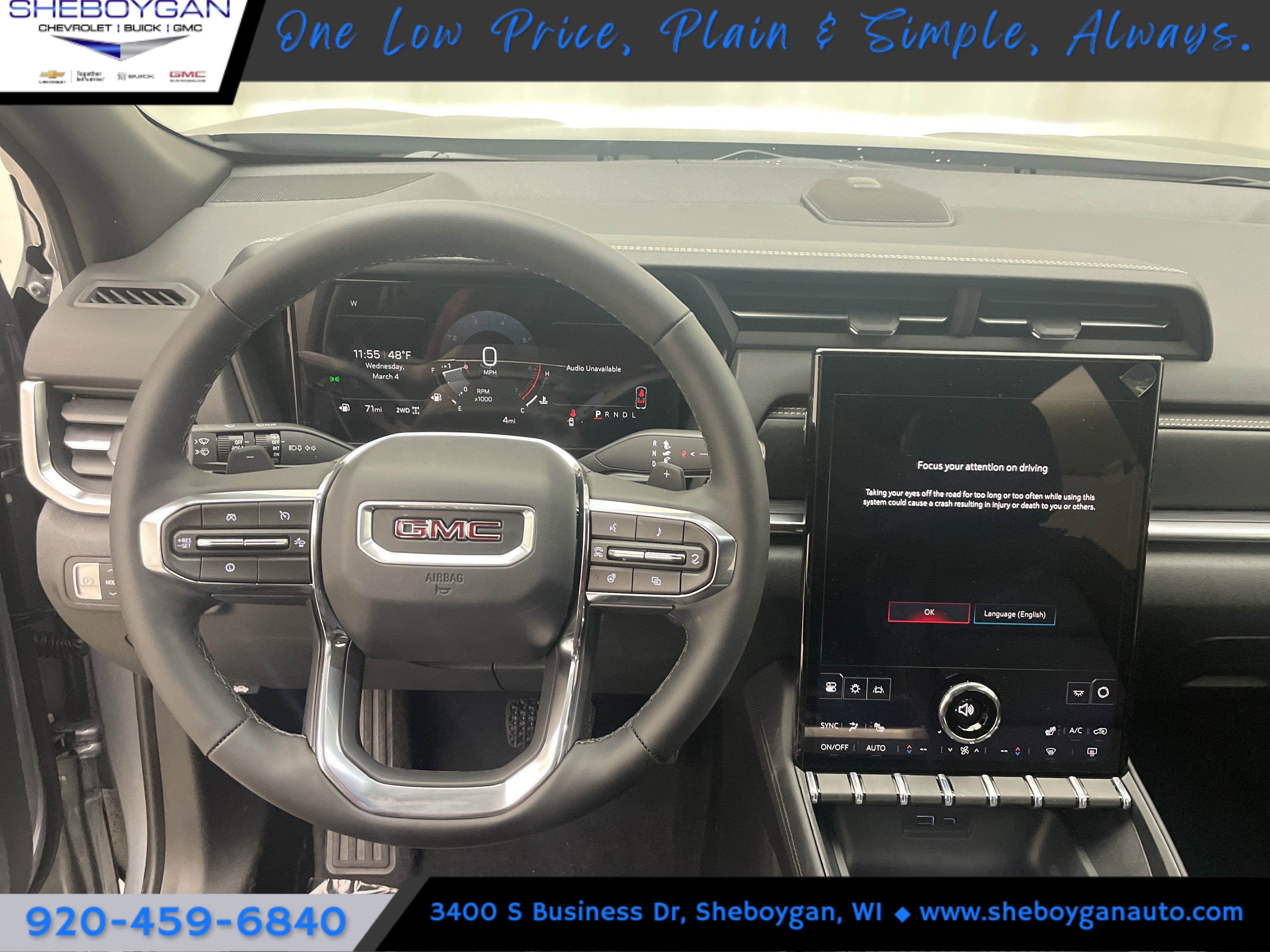 2026 GMC Terrain Elevation