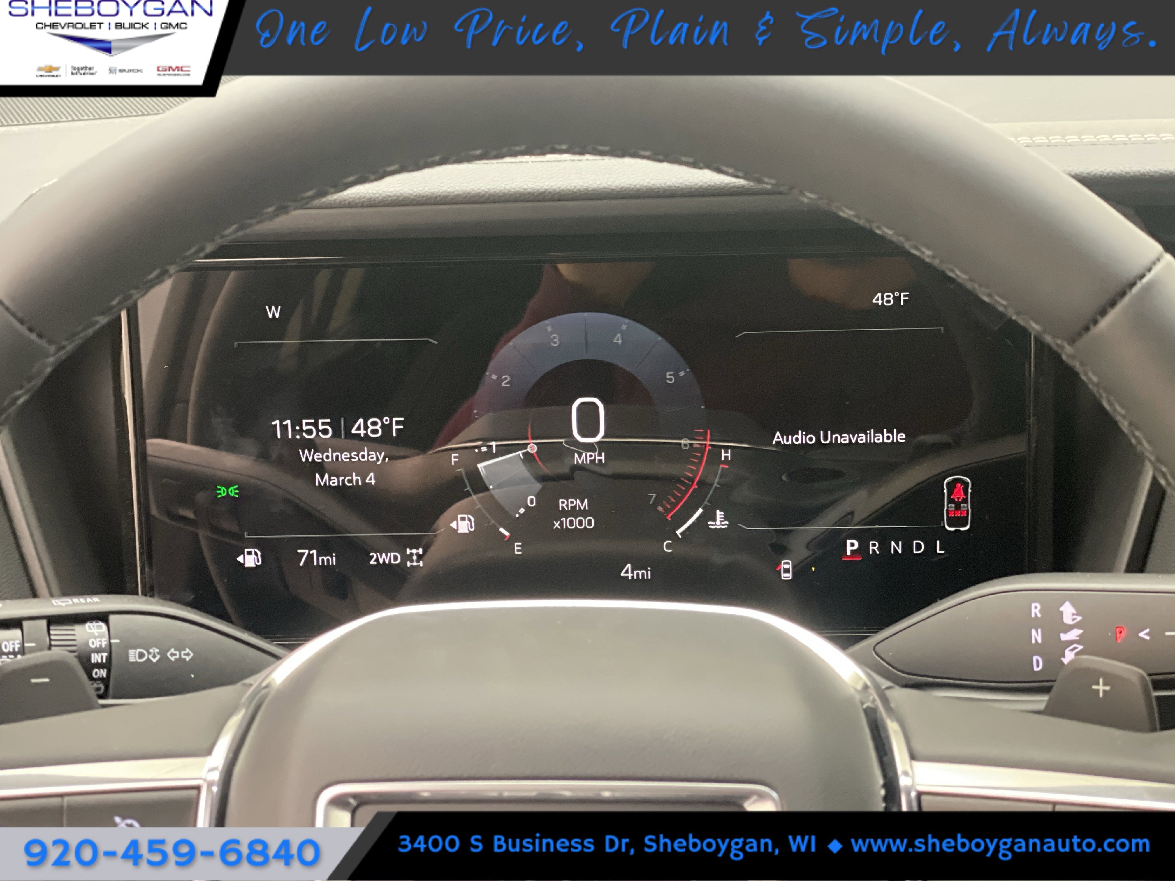 2026 GMC Terrain Elevation