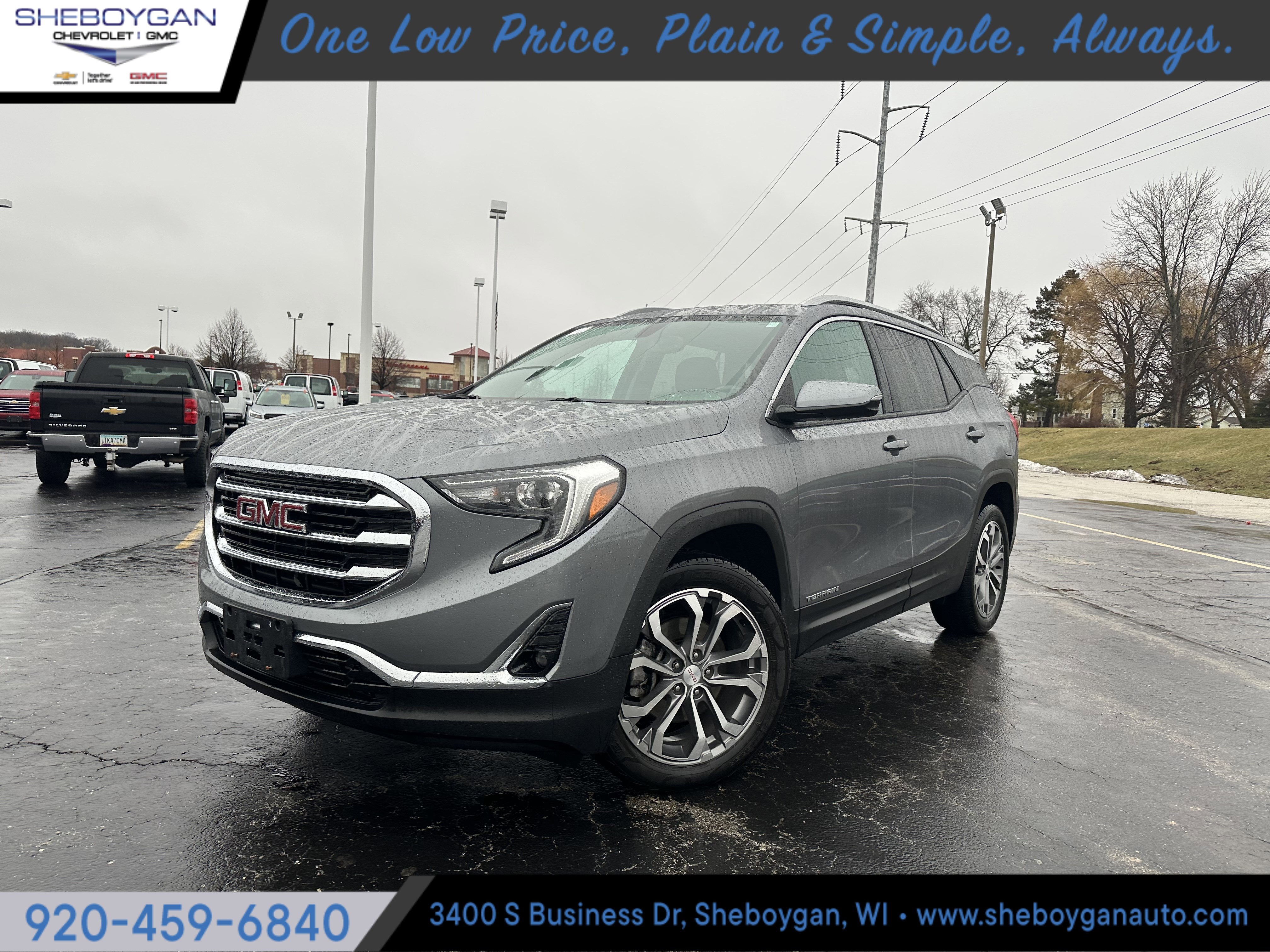 2018 GMC Terrain SLT