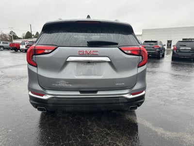 2018 GMC Terrain SLT