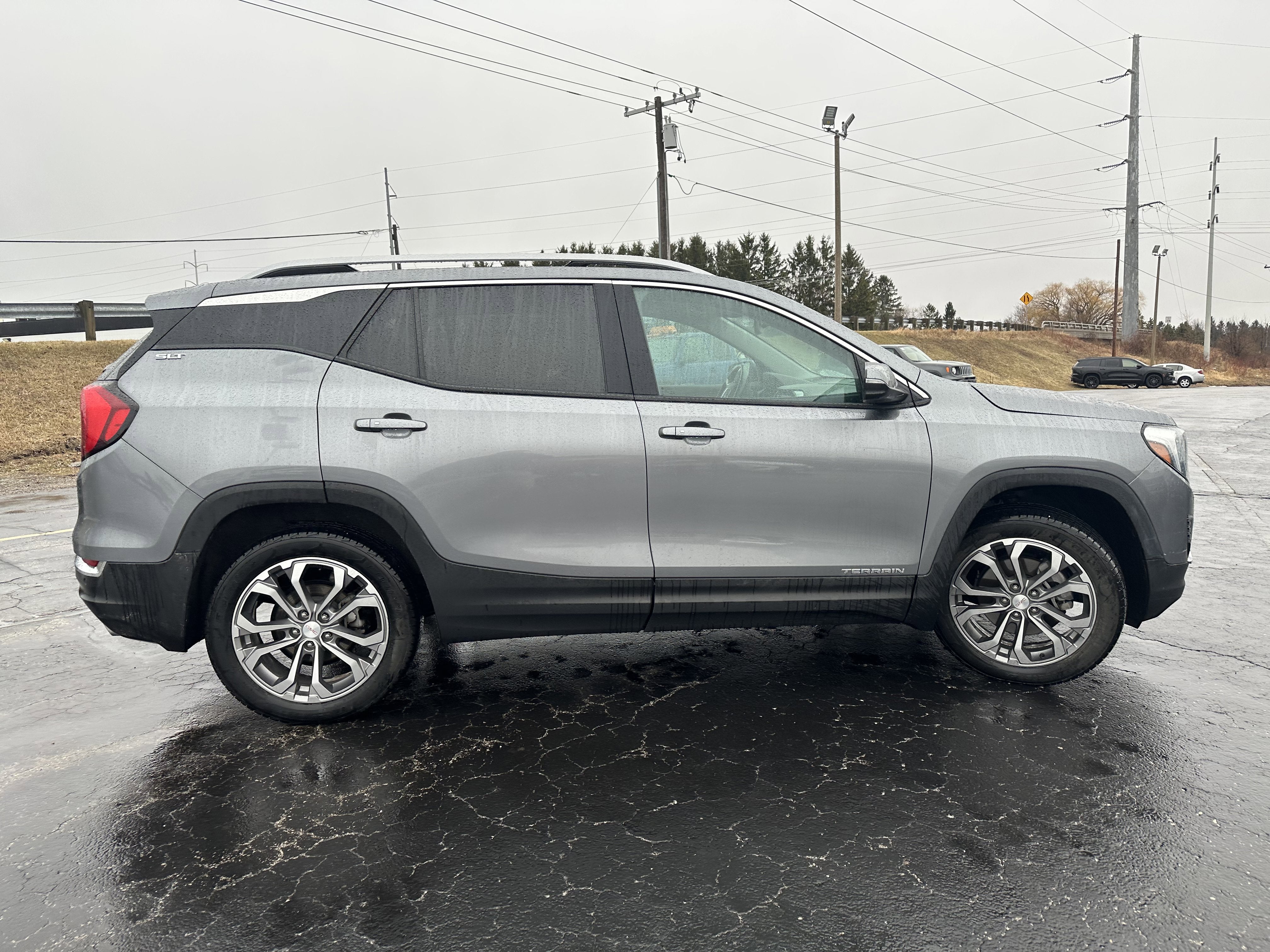 2018 GMC Terrain SLT