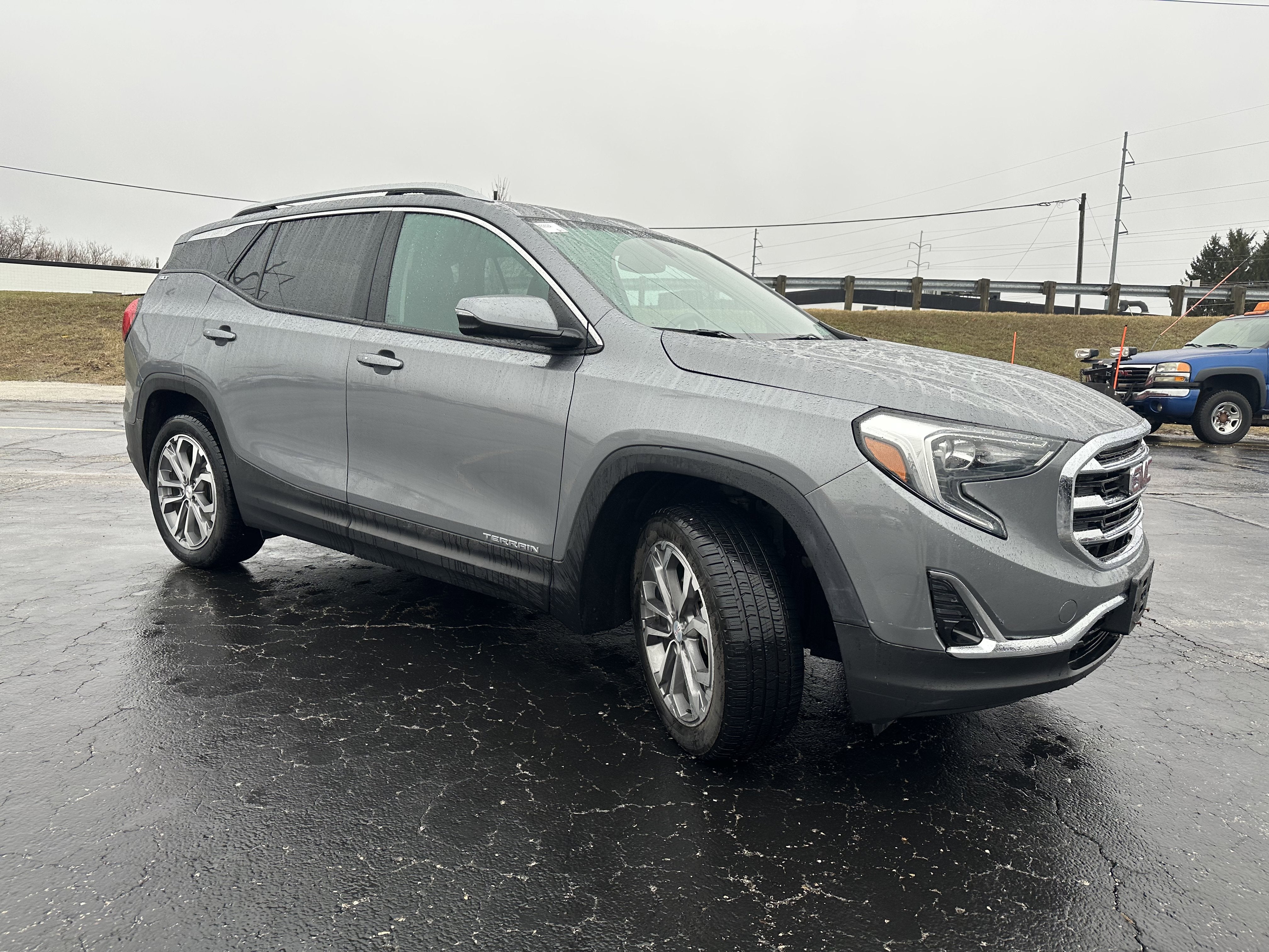 2018 GMC Terrain SLT