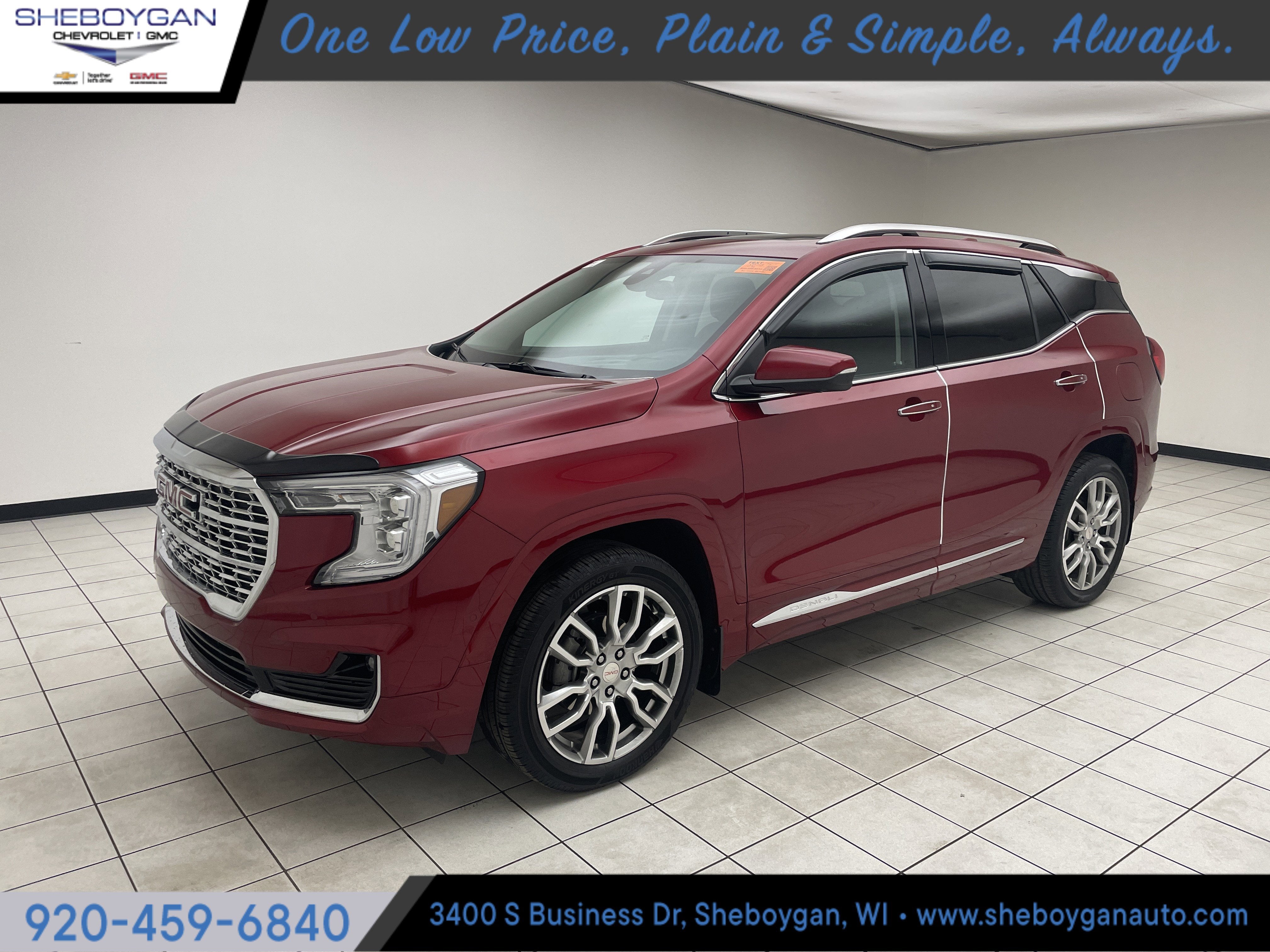 2023 GMC Terrain Denali
