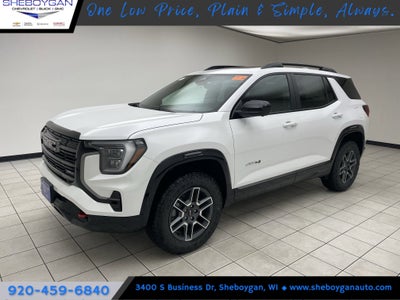 2026 GMC Terrain AT4