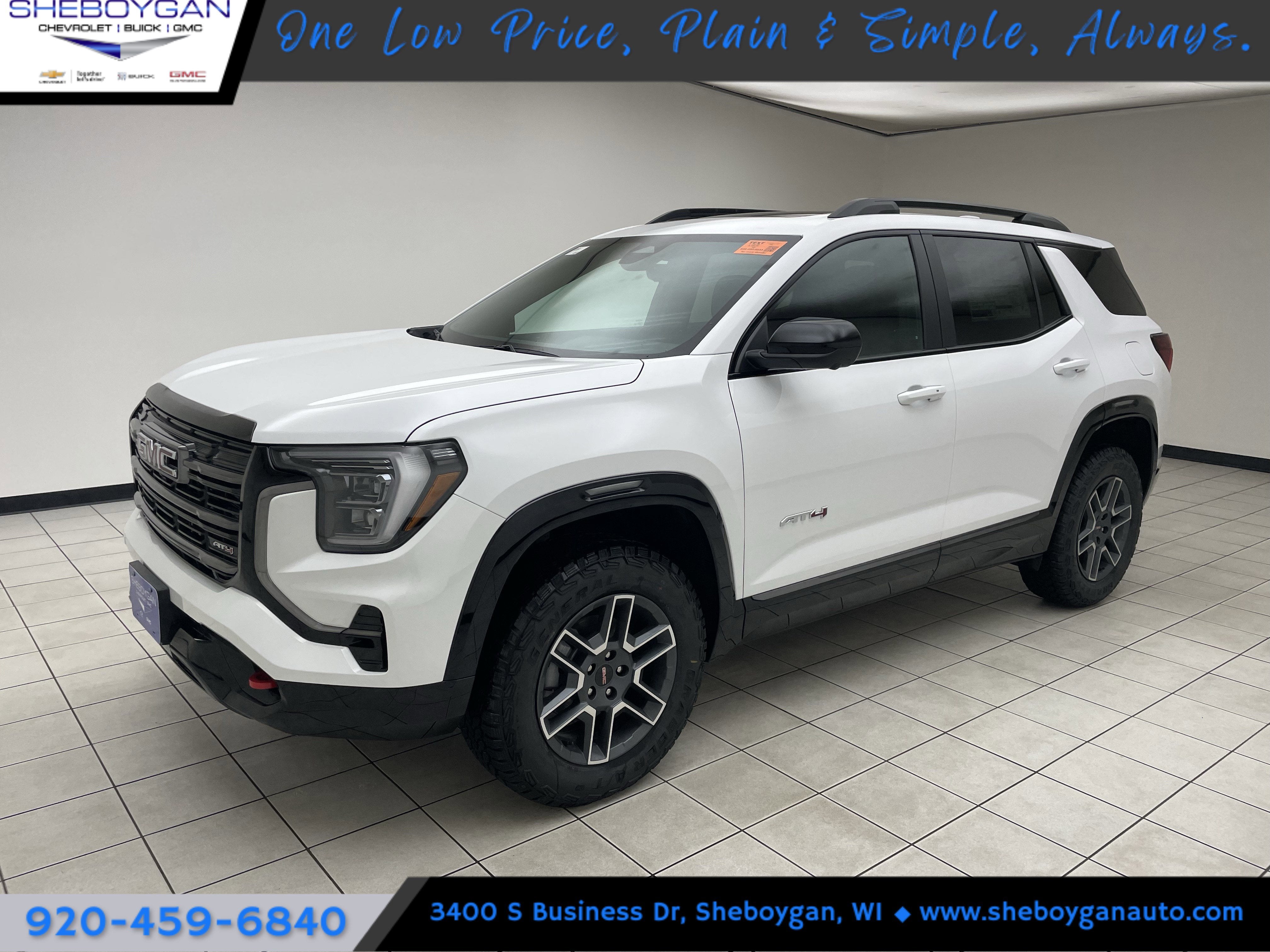 2026 GMC Terrain AT4