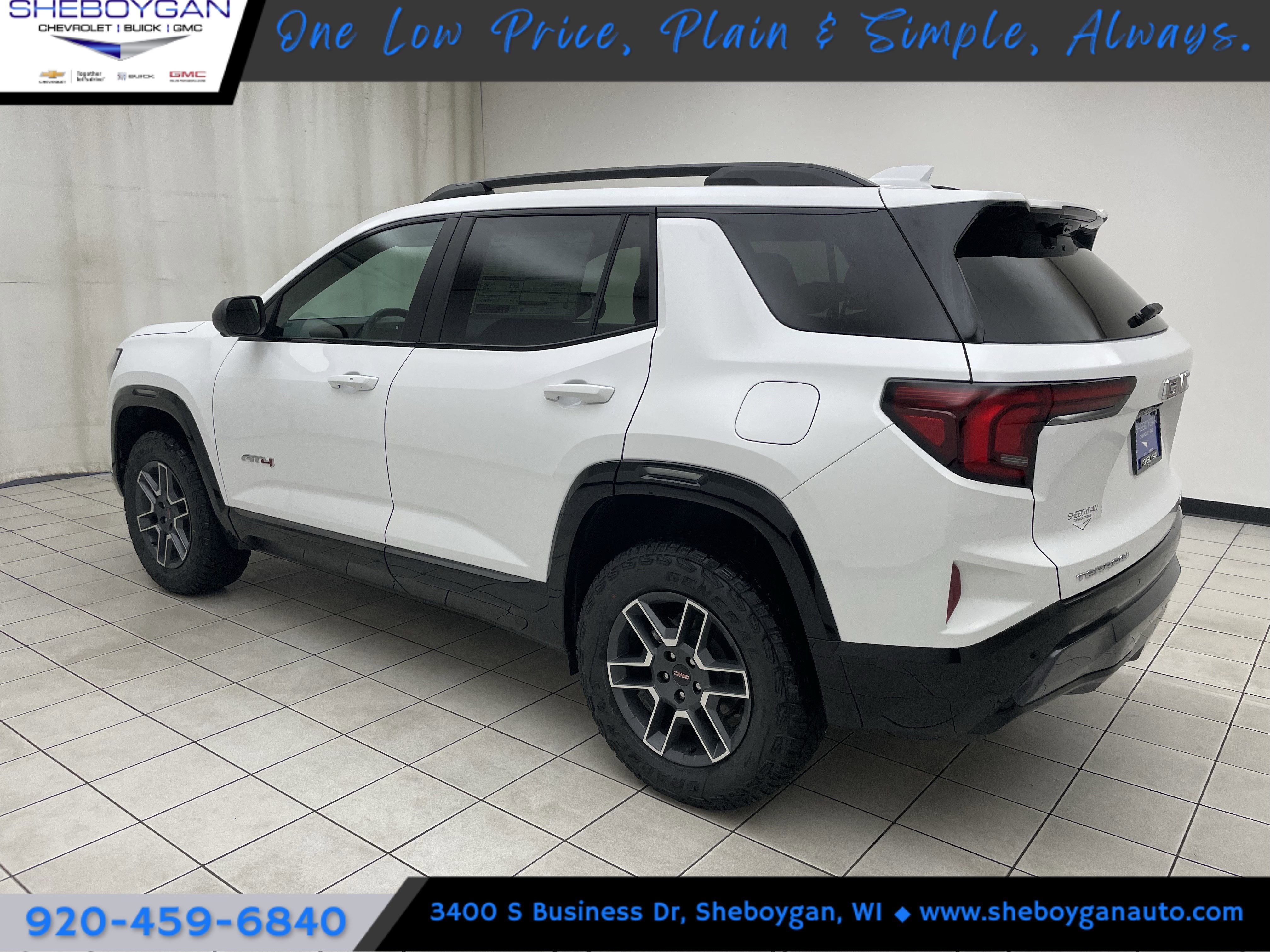 2026 GMC Terrain AT4