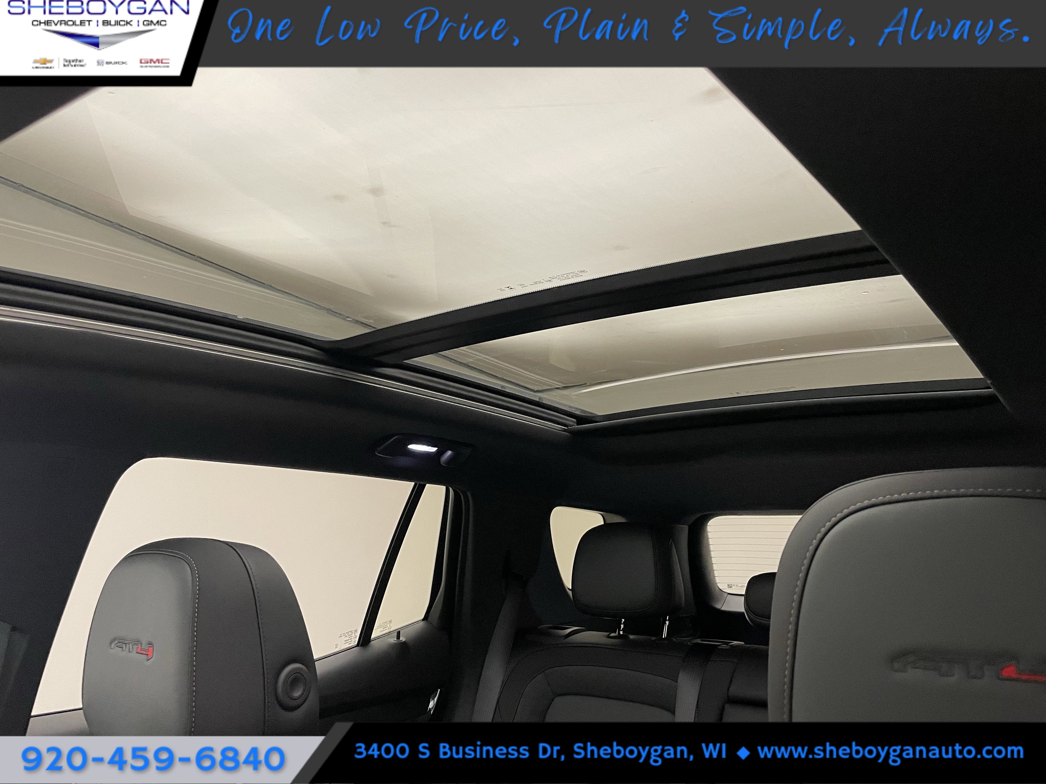 2026 GMC Terrain AT4